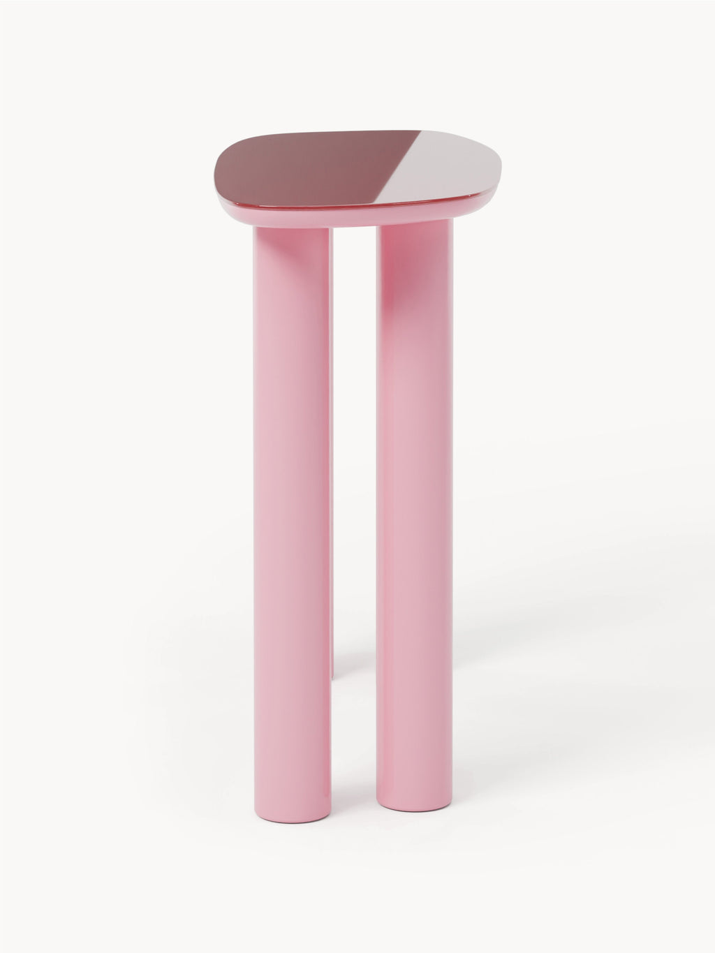 Beni Console Table with Glass Top