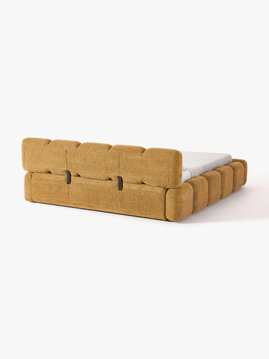 Tayla Upholstered Teddy Bouclé Bed