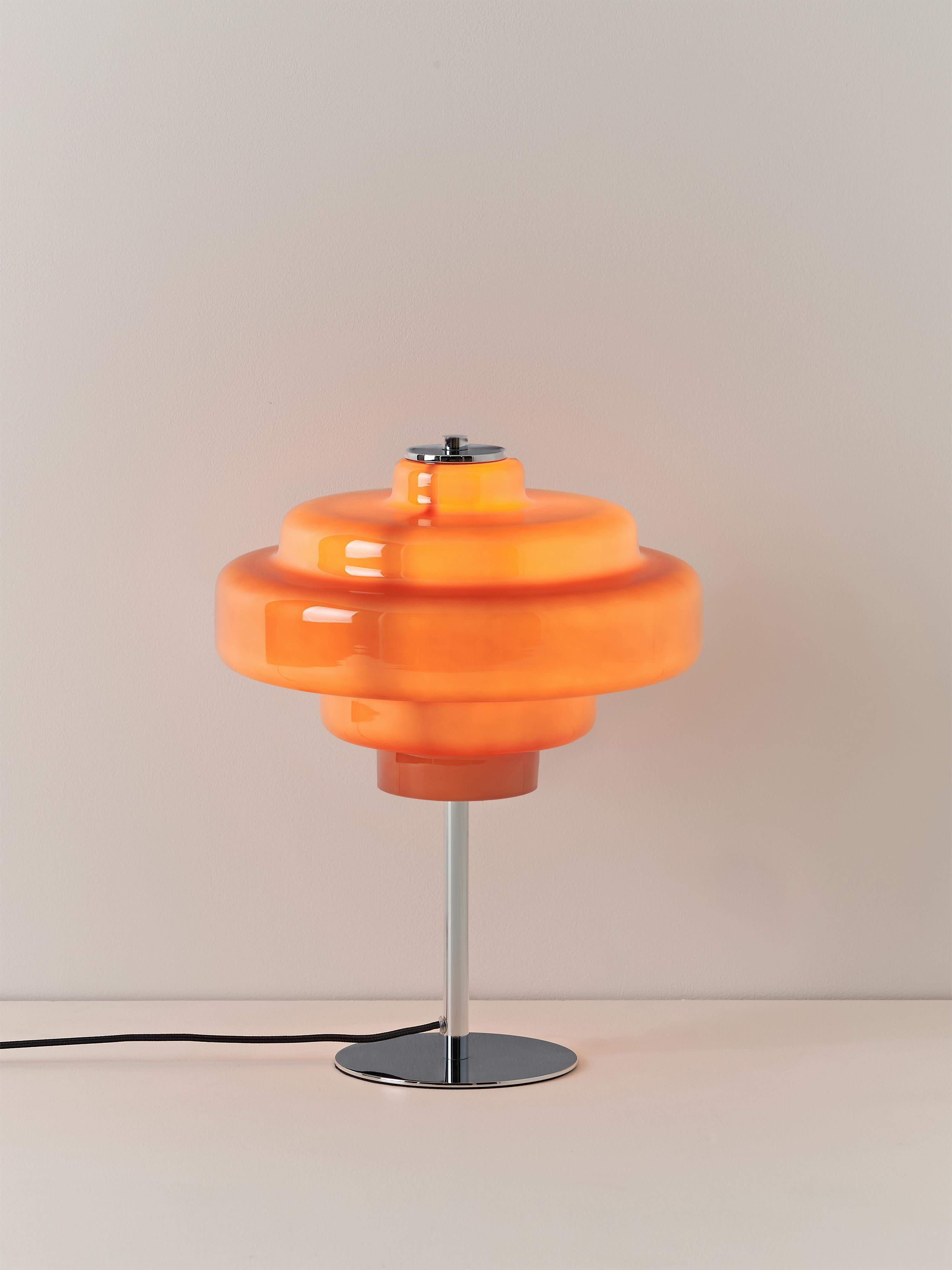 Millie Glass Table Lamp