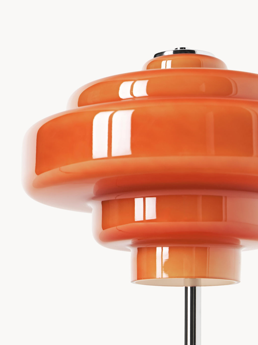 Millie Glass Table Lamp
