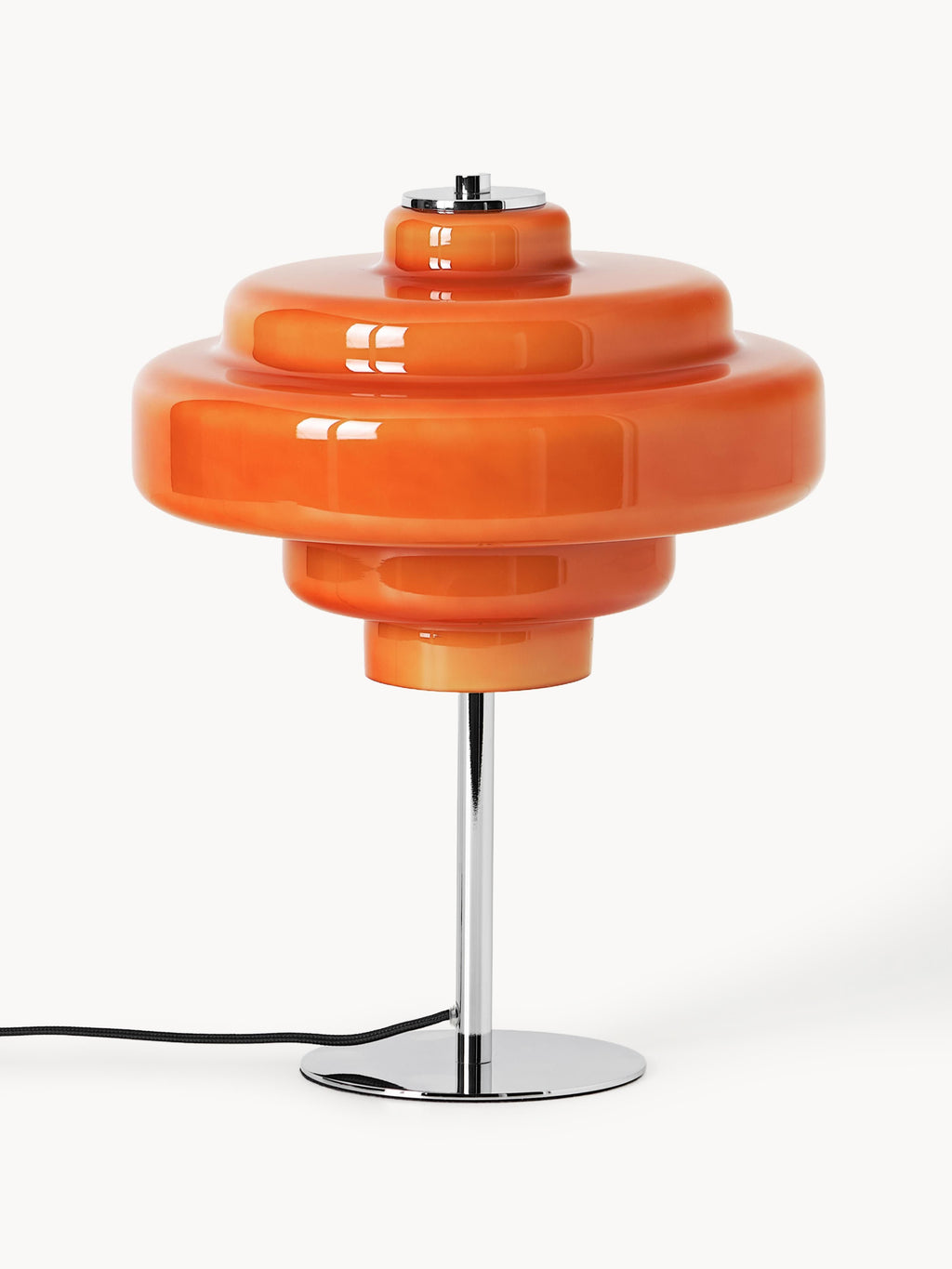 Gallery image 1 - Glass Table Lamp Millie