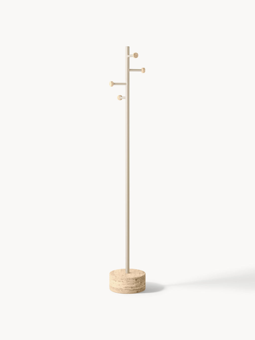 Gallery image 1 - Clothes Rack Disa with Travertine Base