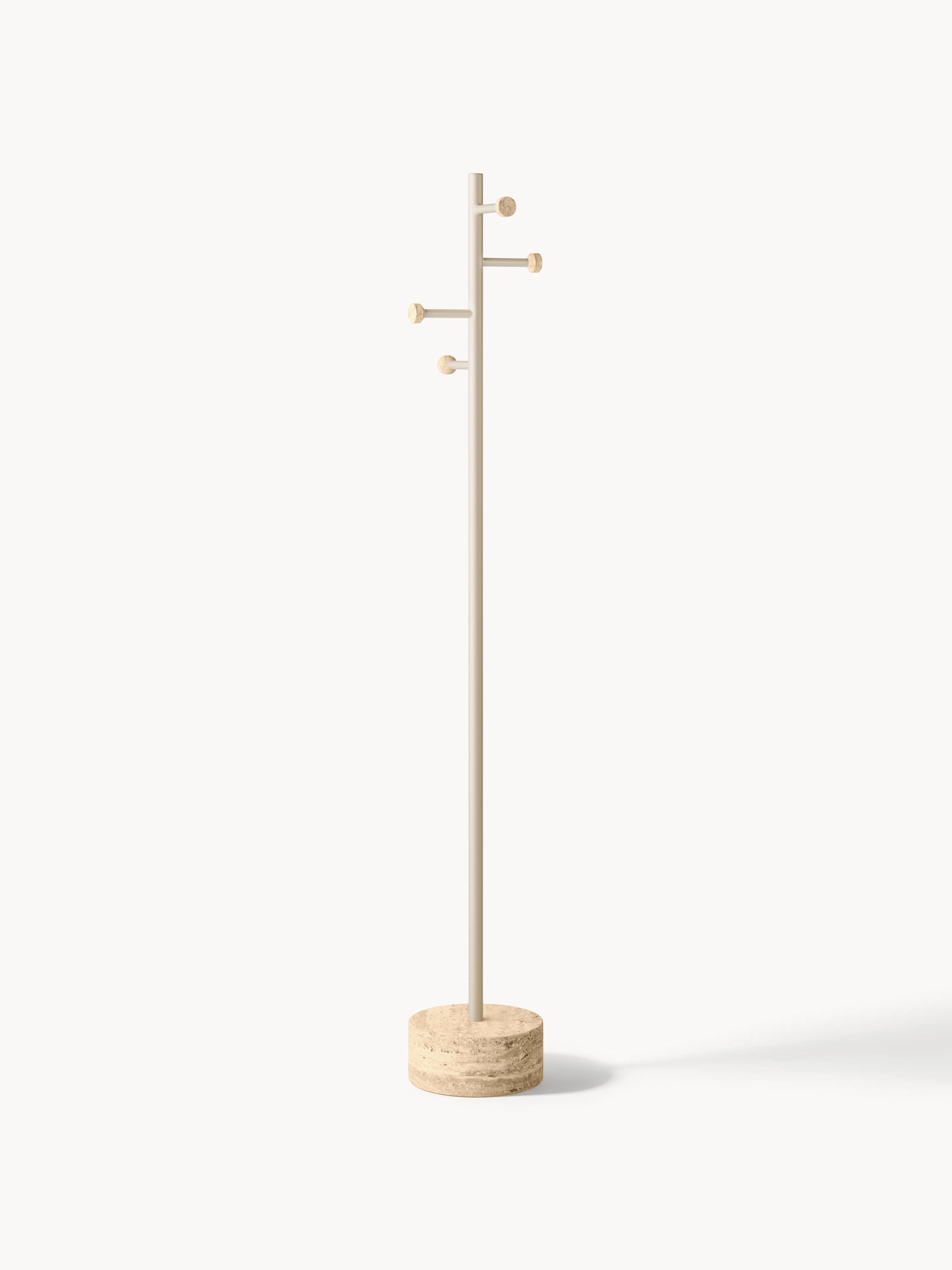 Gallery image 1 - Clothes Rack Disa with Travertine Base