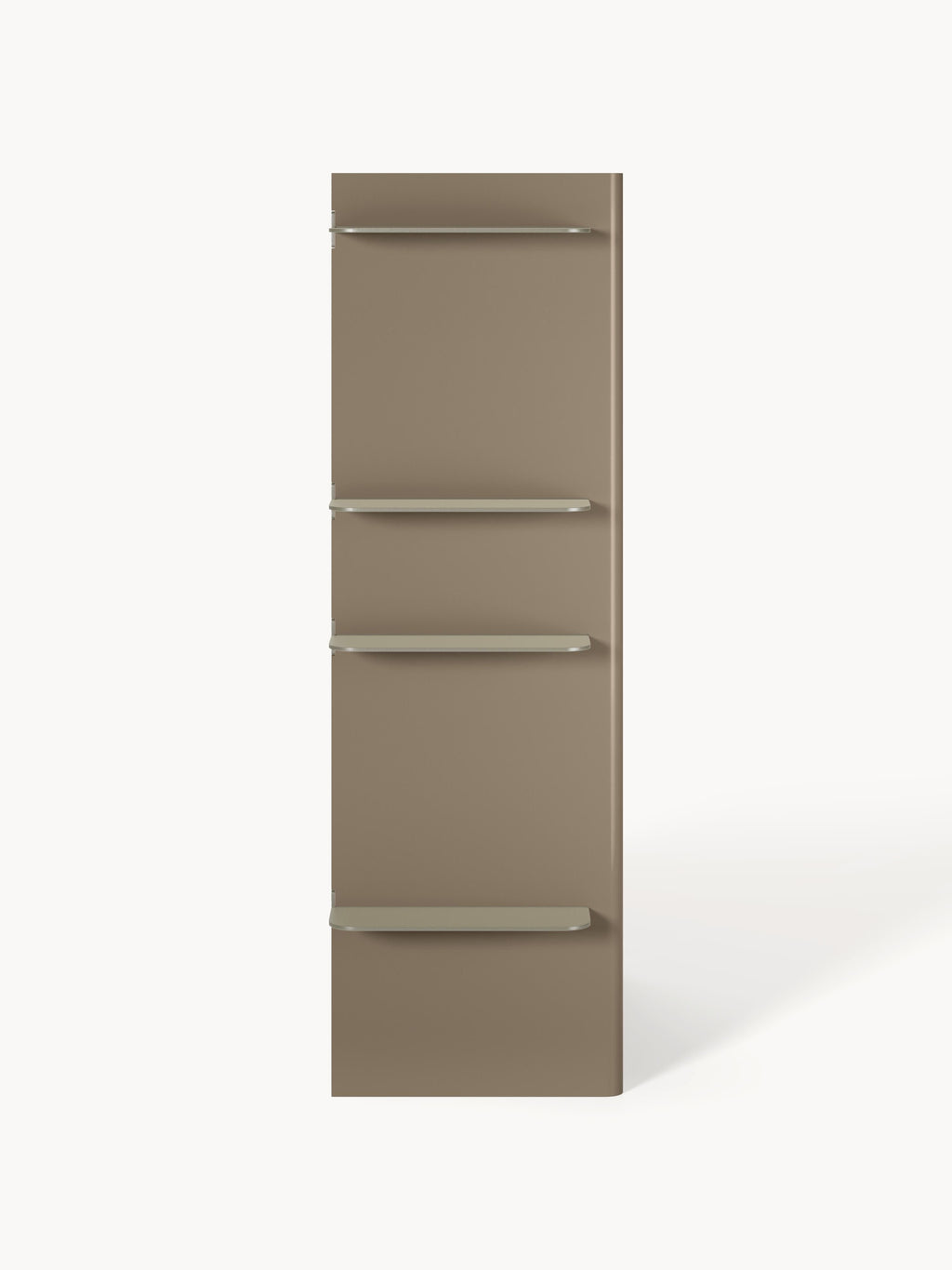 Rami Shelving Unit with Metal Elements