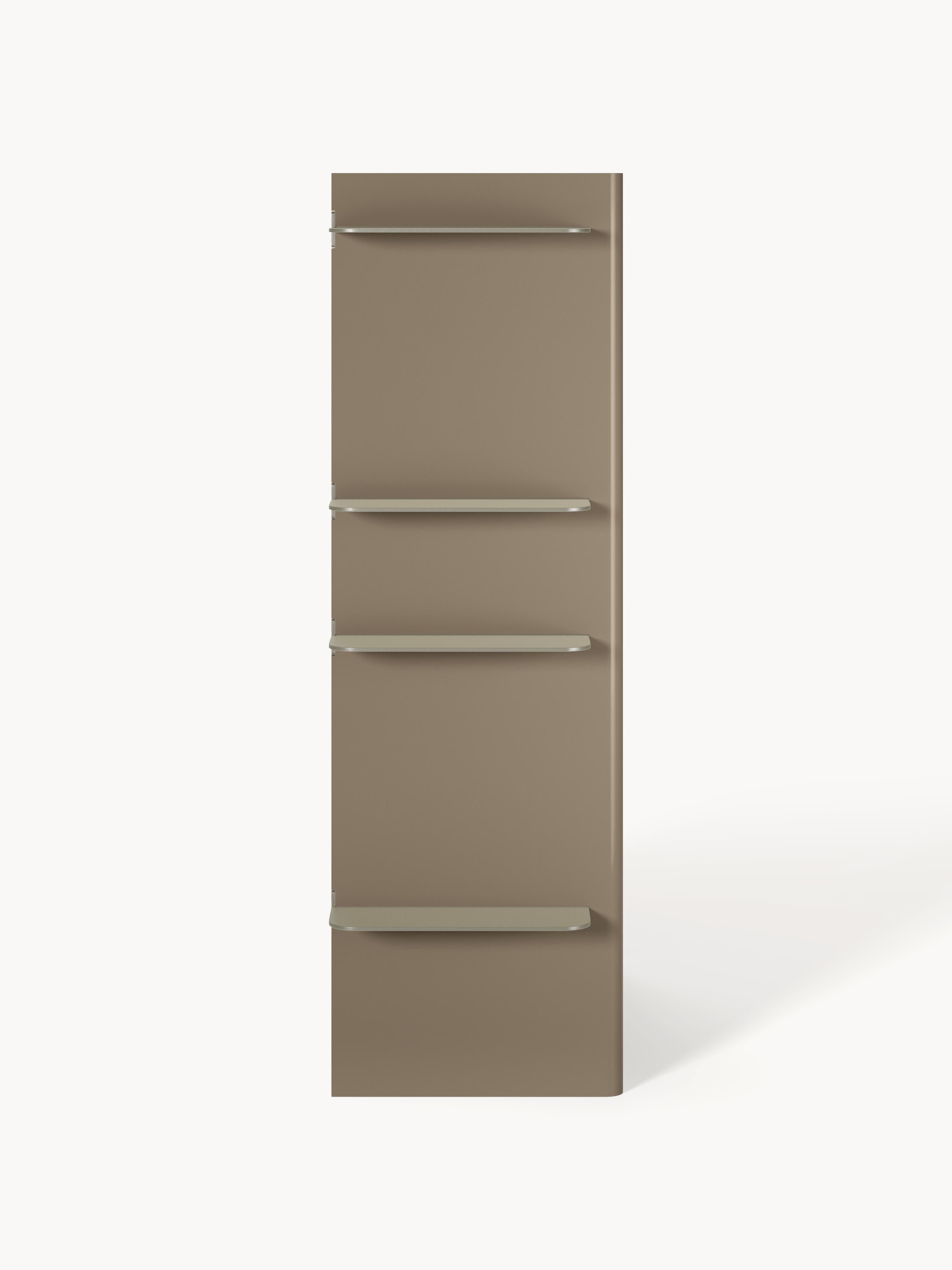 Rami Shelving Unit with Metal Elements