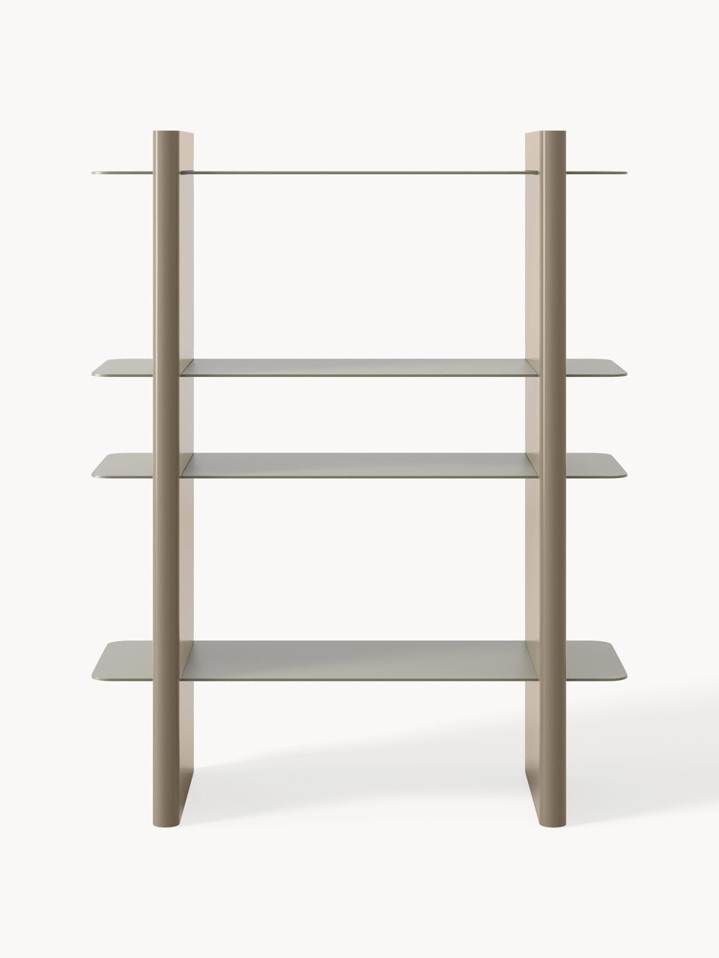 Rami Shelving Unit with Metal Elements