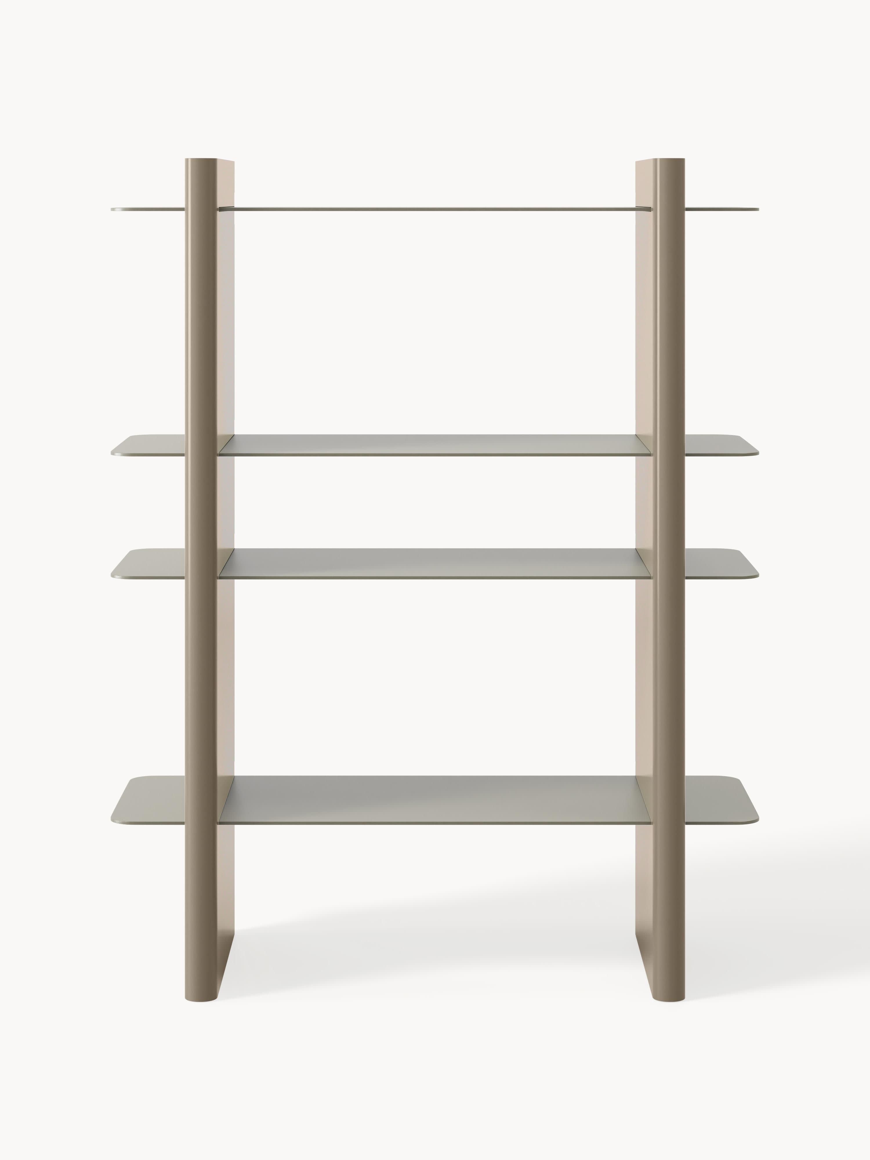 Rami Shelving Unit with Metal Elements
