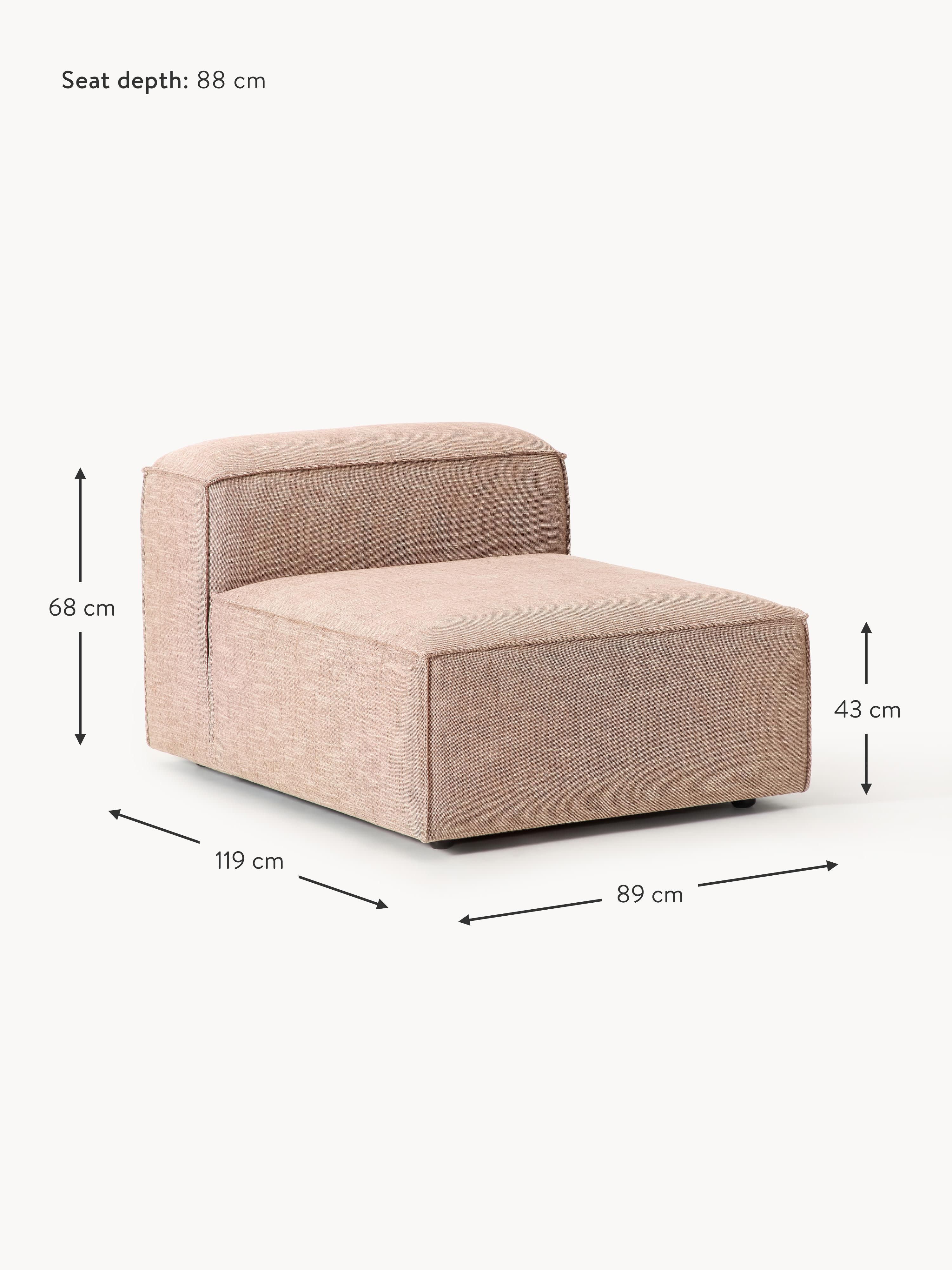 Lennon Linen Blend Centre Module