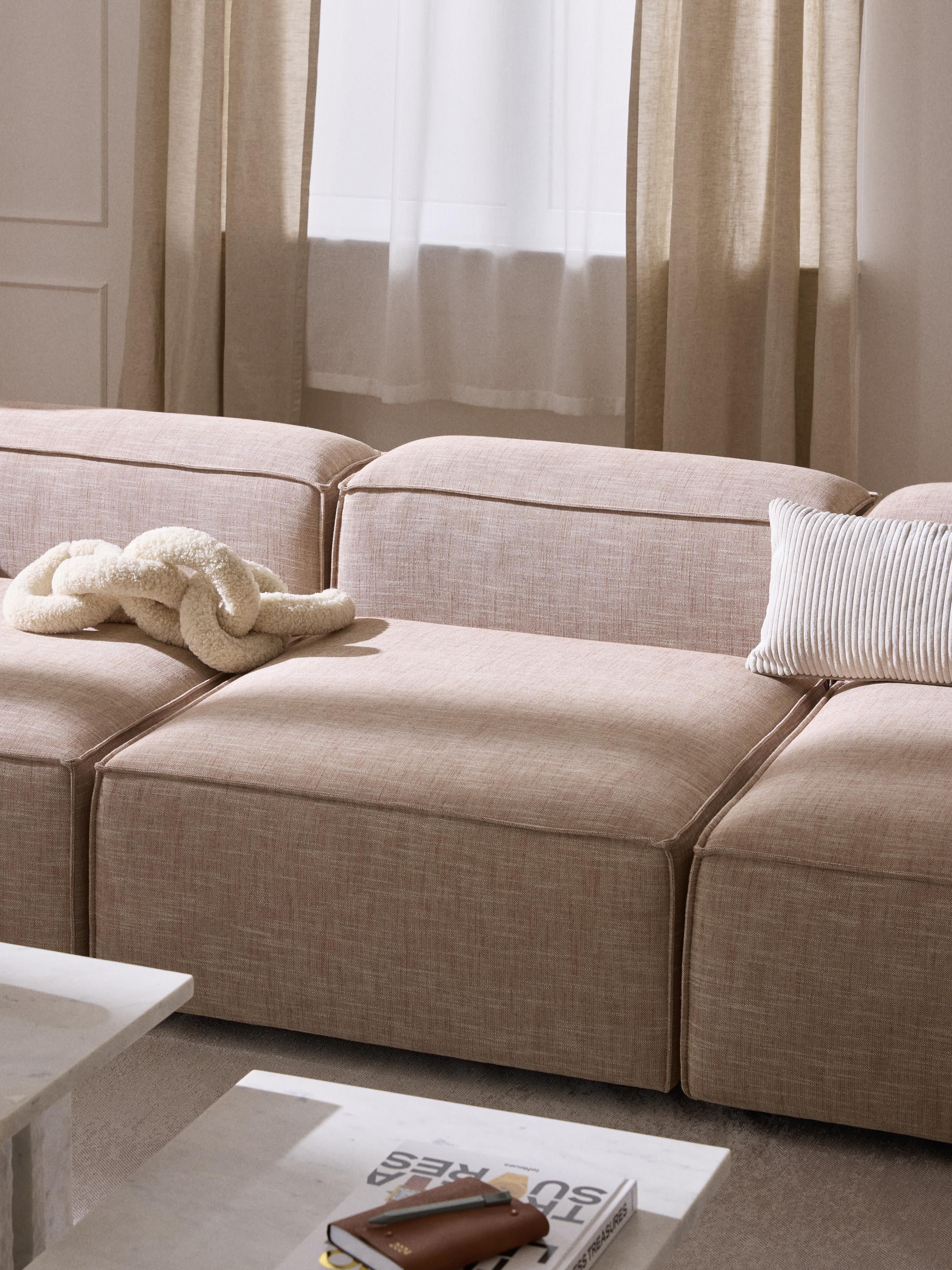 Lennon Linen Blend Centre Module