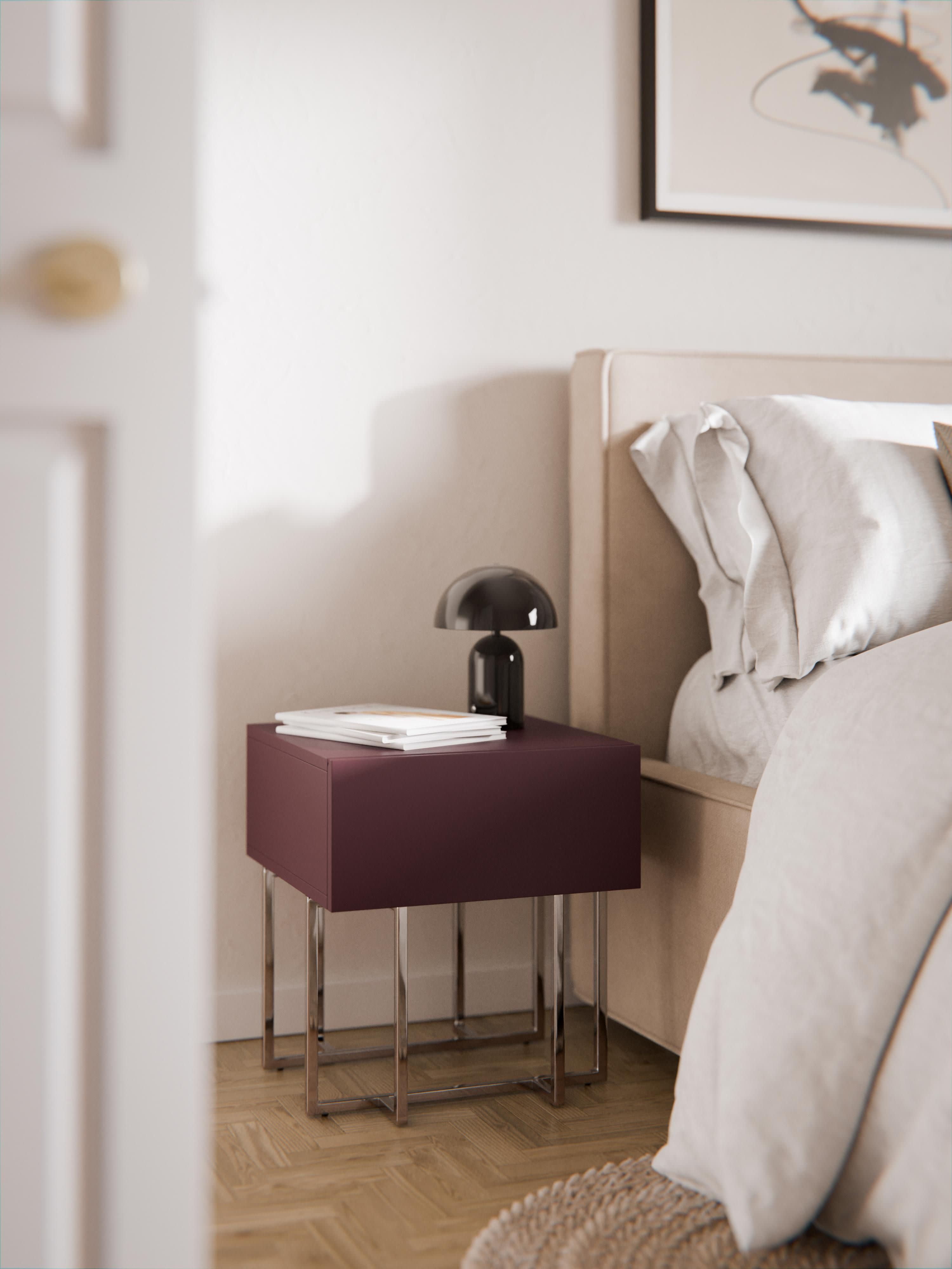 Joe Wooden Bedside Table