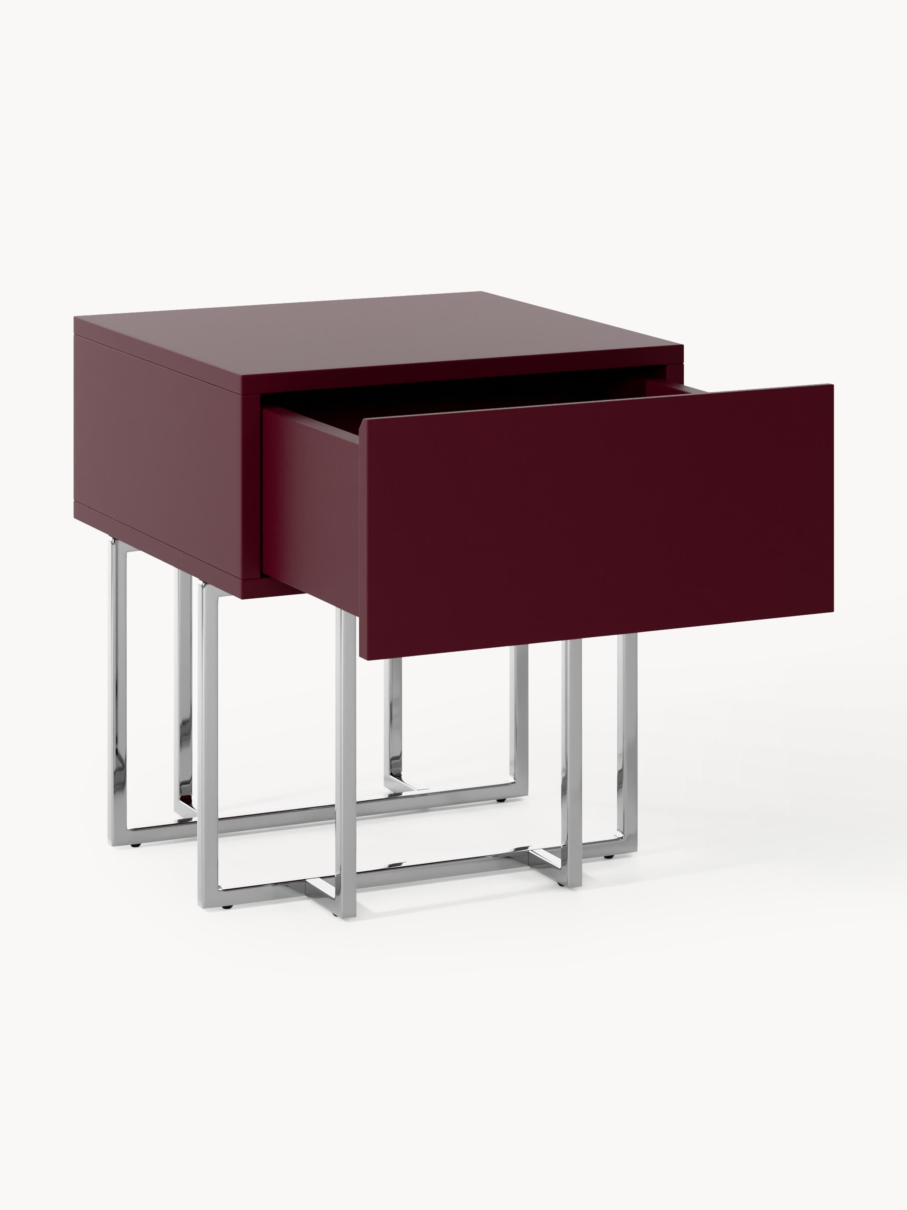 Joe Wooden Bedside Table