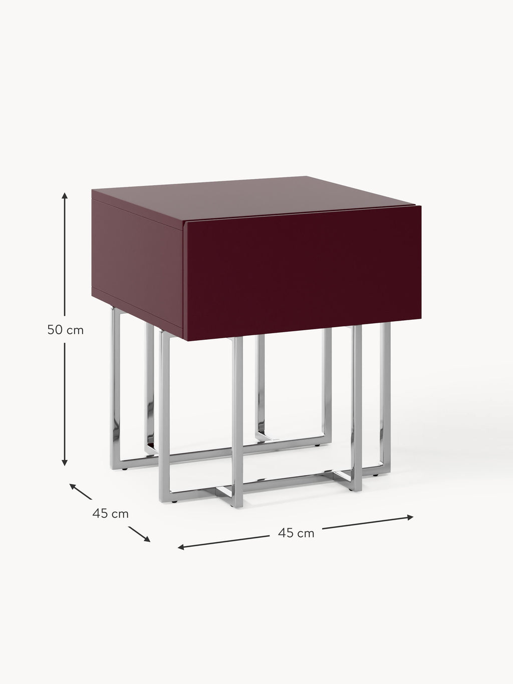 Joe Wooden Bedside Table