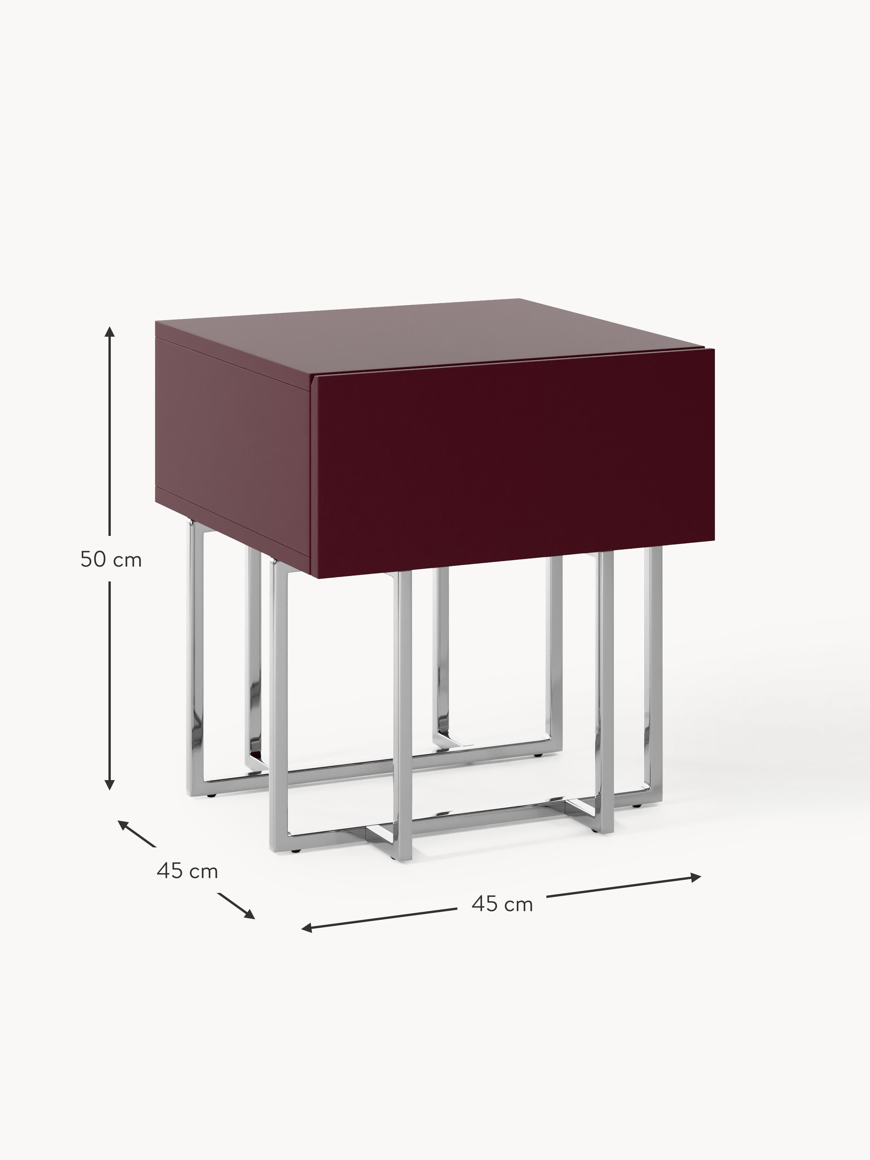 Joe Wooden Bedside Table