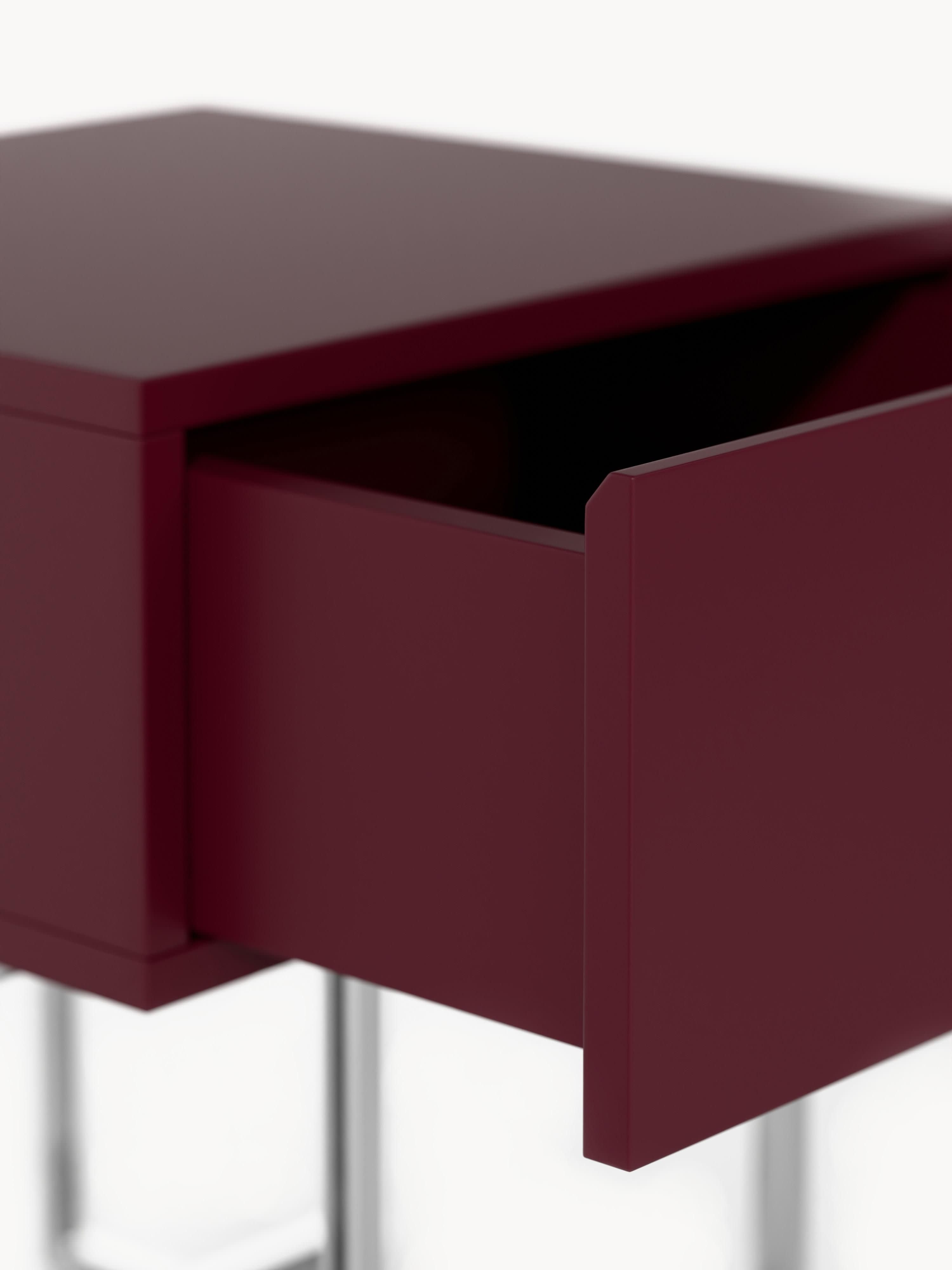 Joe Wooden Bedside Table