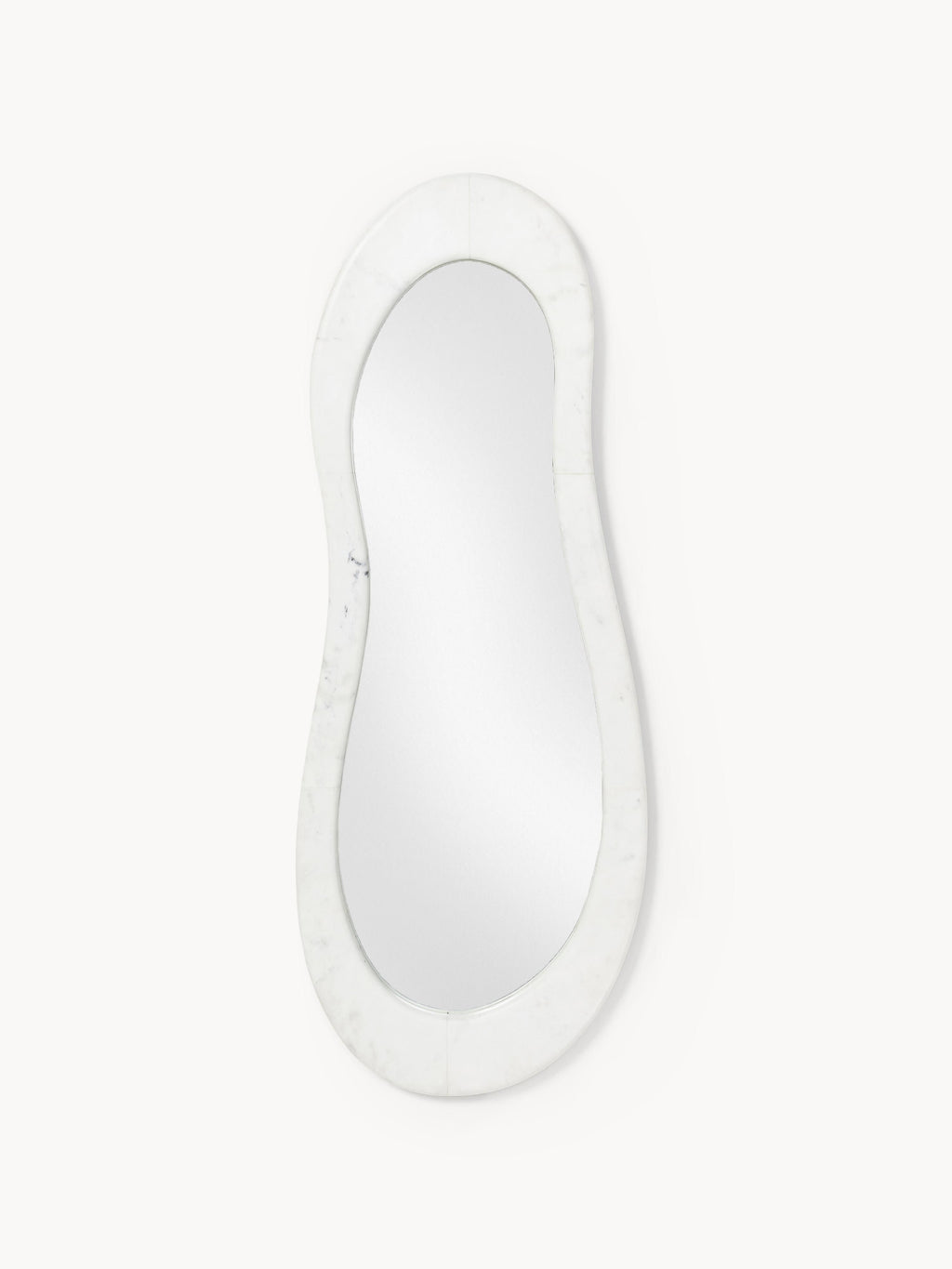Gallery image 1 - Wall Mirror Meringue with Marble Frame