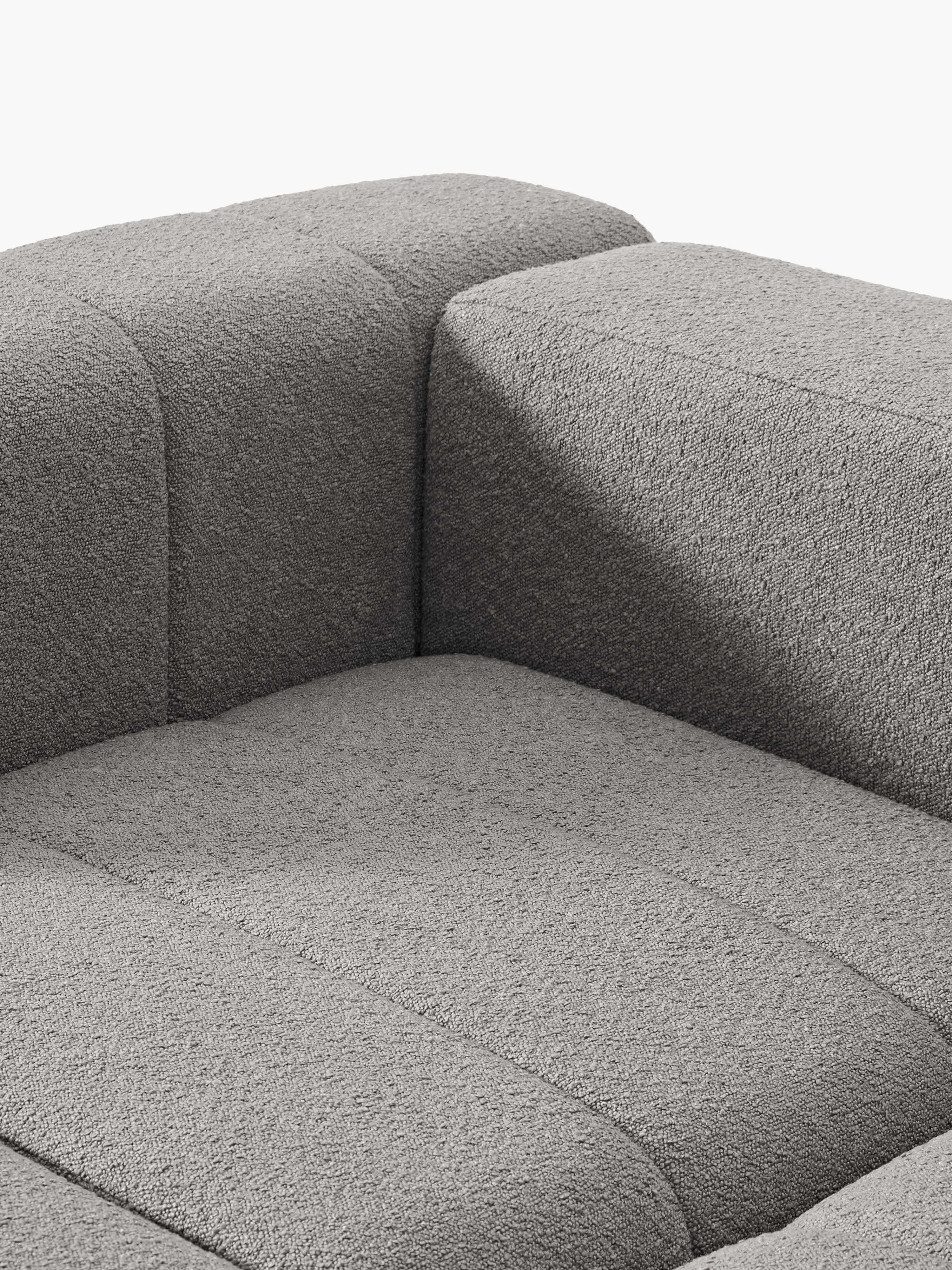 Lena Bouclé Modular Sofa (4-seater)