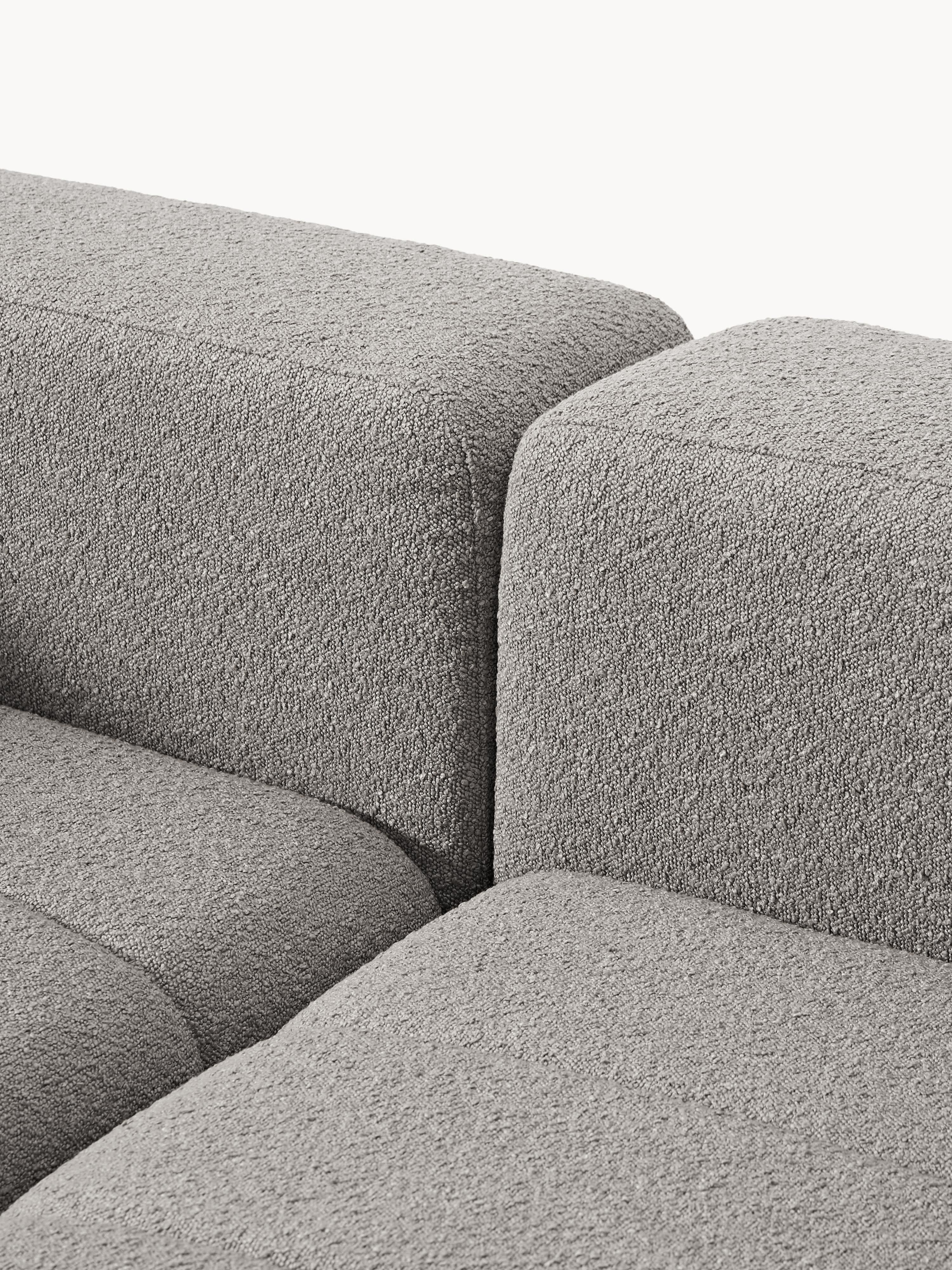 Lena Bouclé Modular Sofa (4-seater)