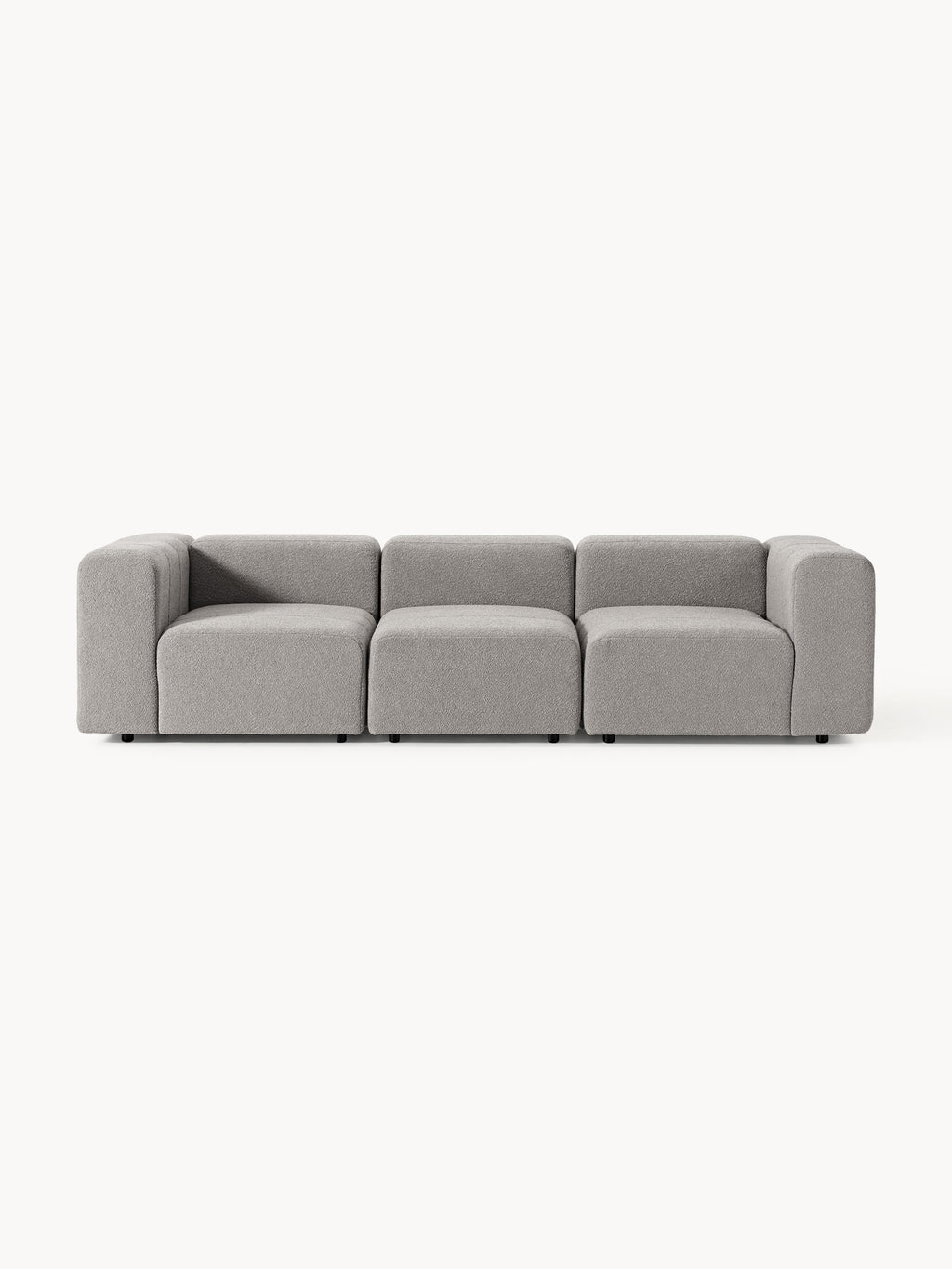 Lena Bouclé Modular Sofa (4-seater)