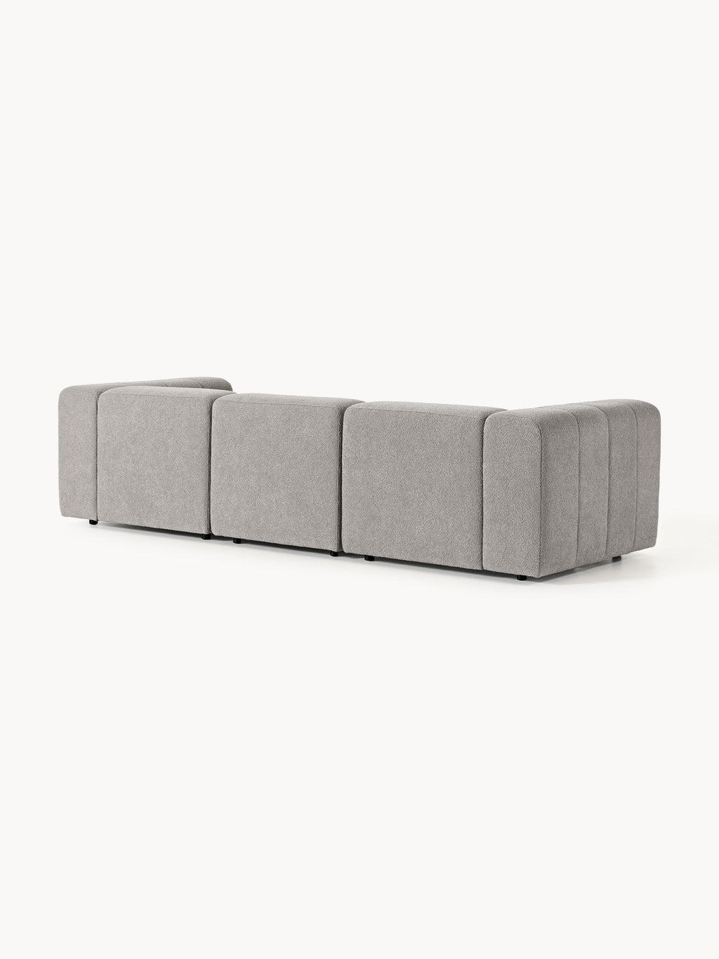 Lena Bouclé Modular Sofa (4-seater)