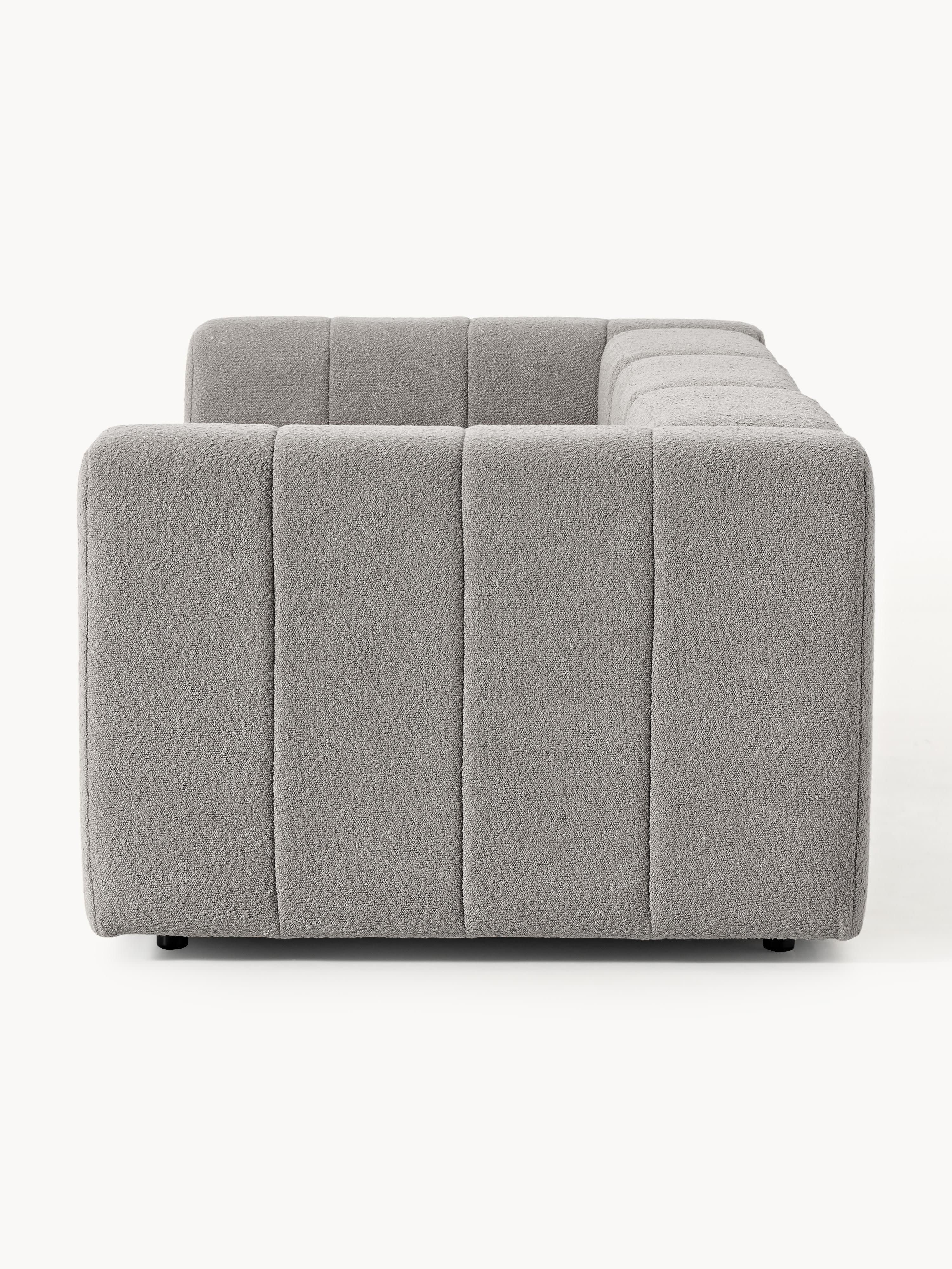 Lena Bouclé Modular Sofa (4-seater)