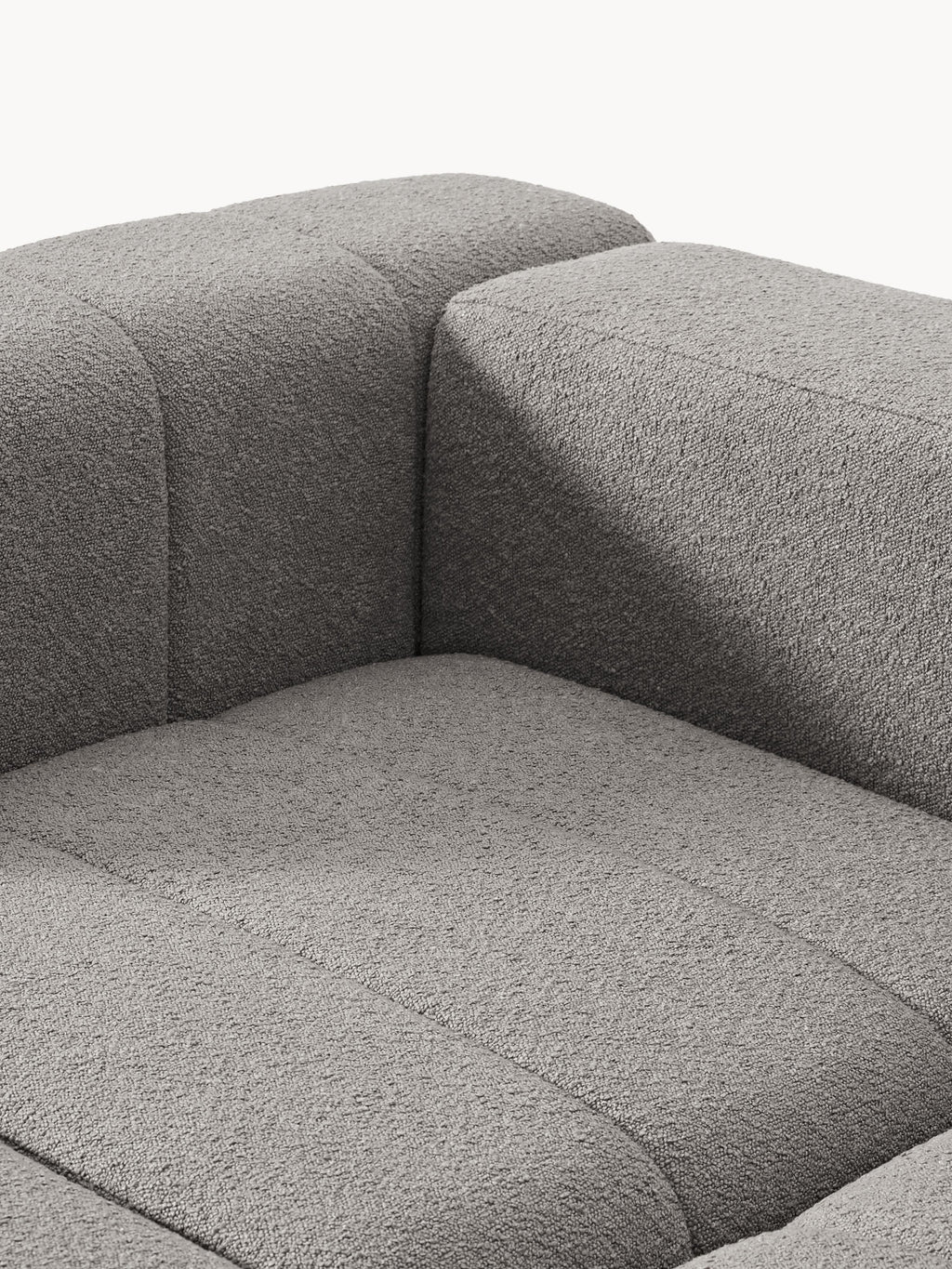 Lena Bouclé Modular Sofa (4-seater)