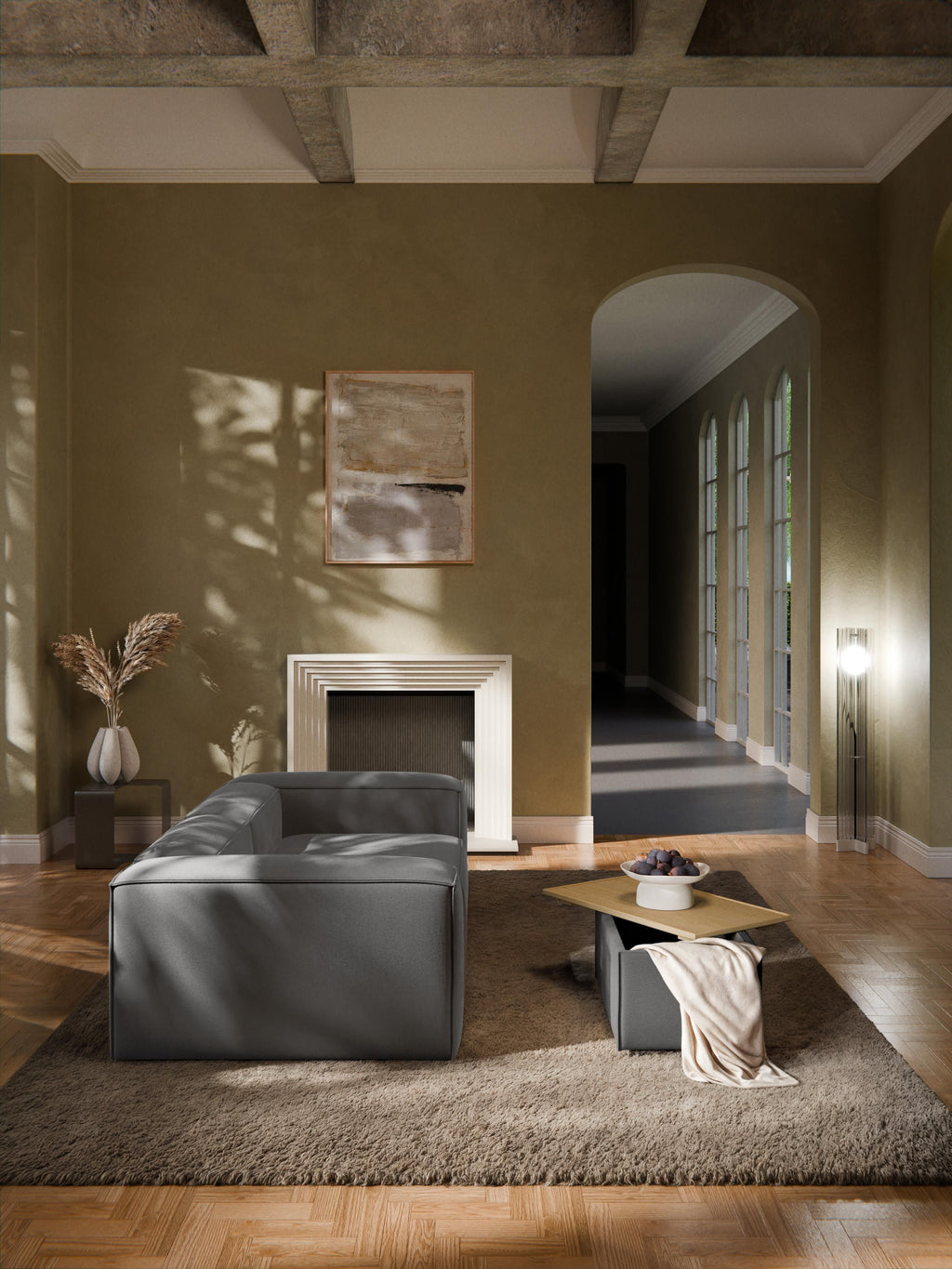 Lennon Ottoman with Storage