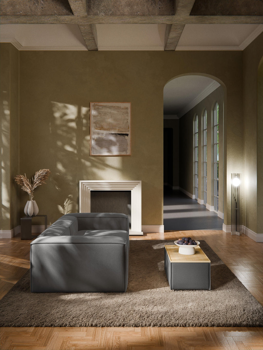 Lennon Ottoman with Storage