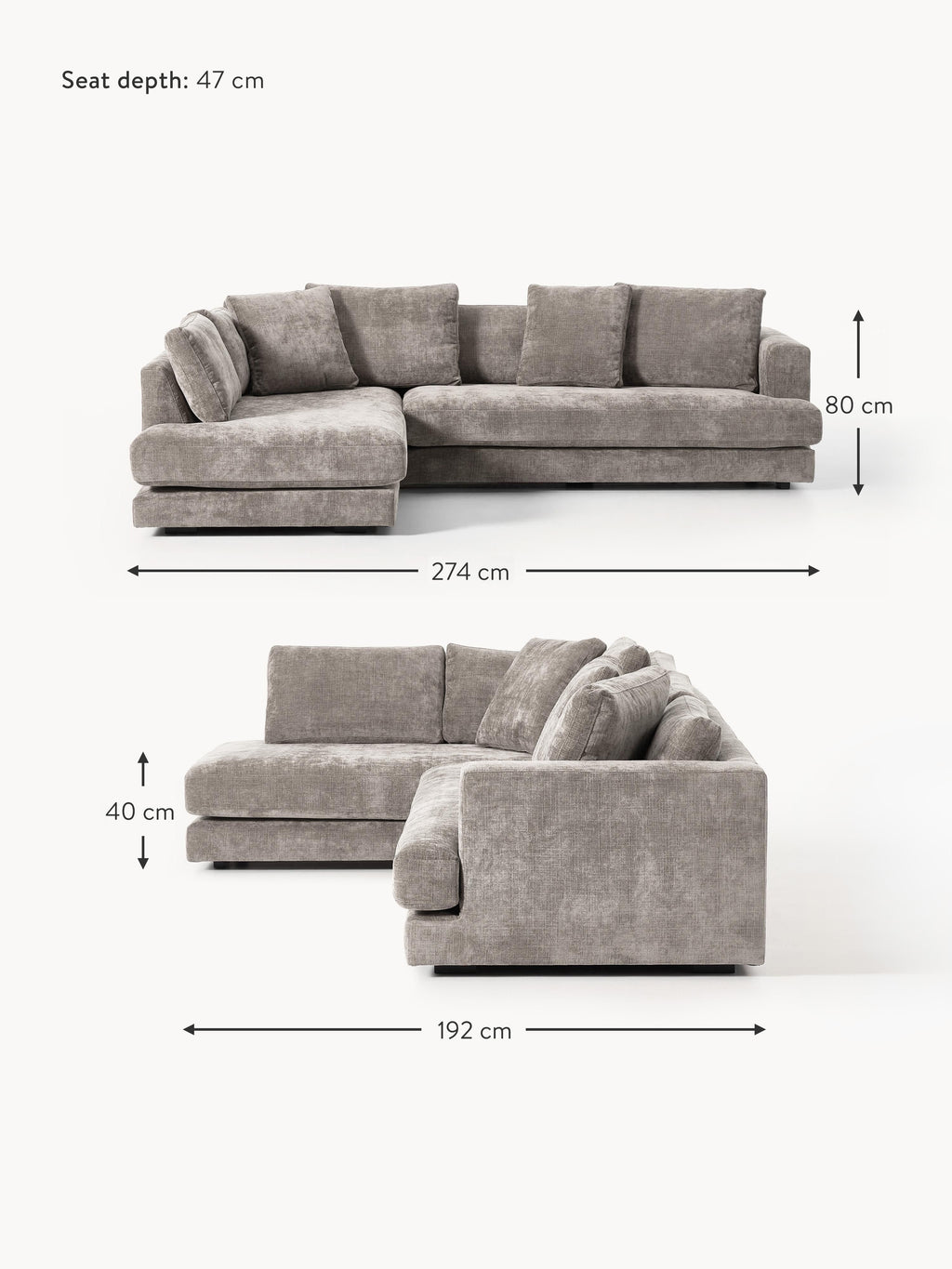Tribeca Corner Sofa
