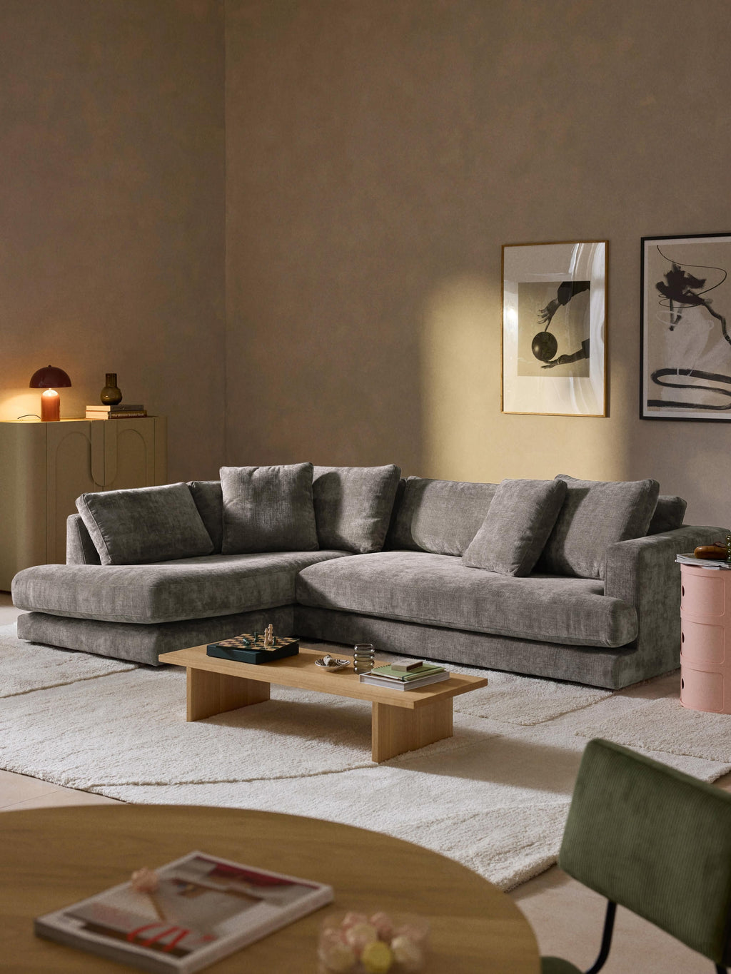 Tribeca Corner Sofa