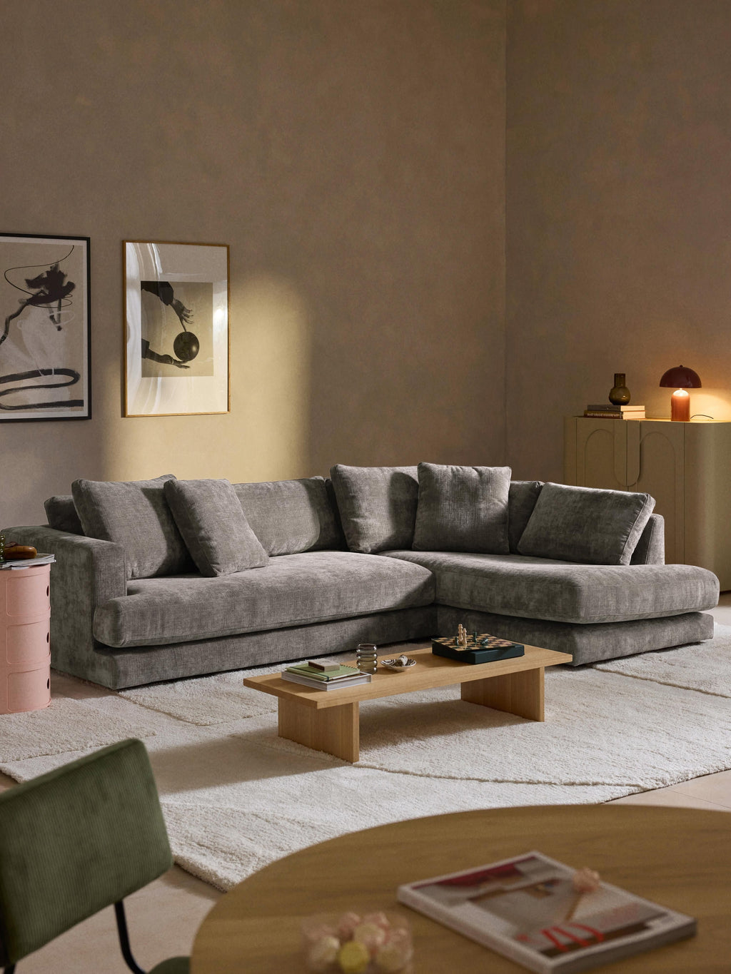 Tribeca Corner Sofa