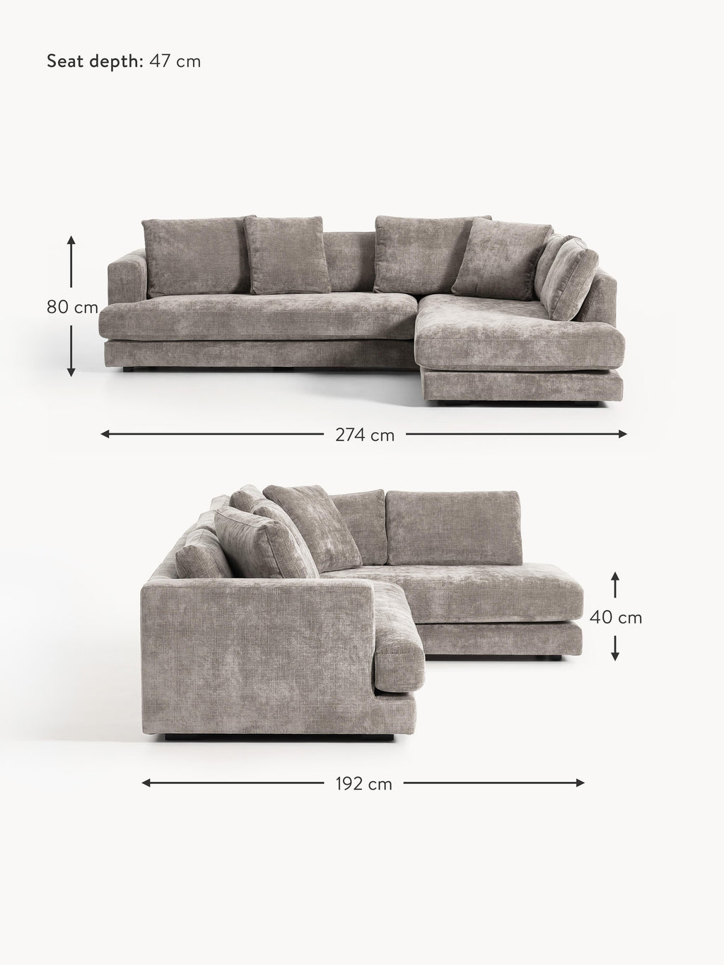 Tribeca Corner Sofa