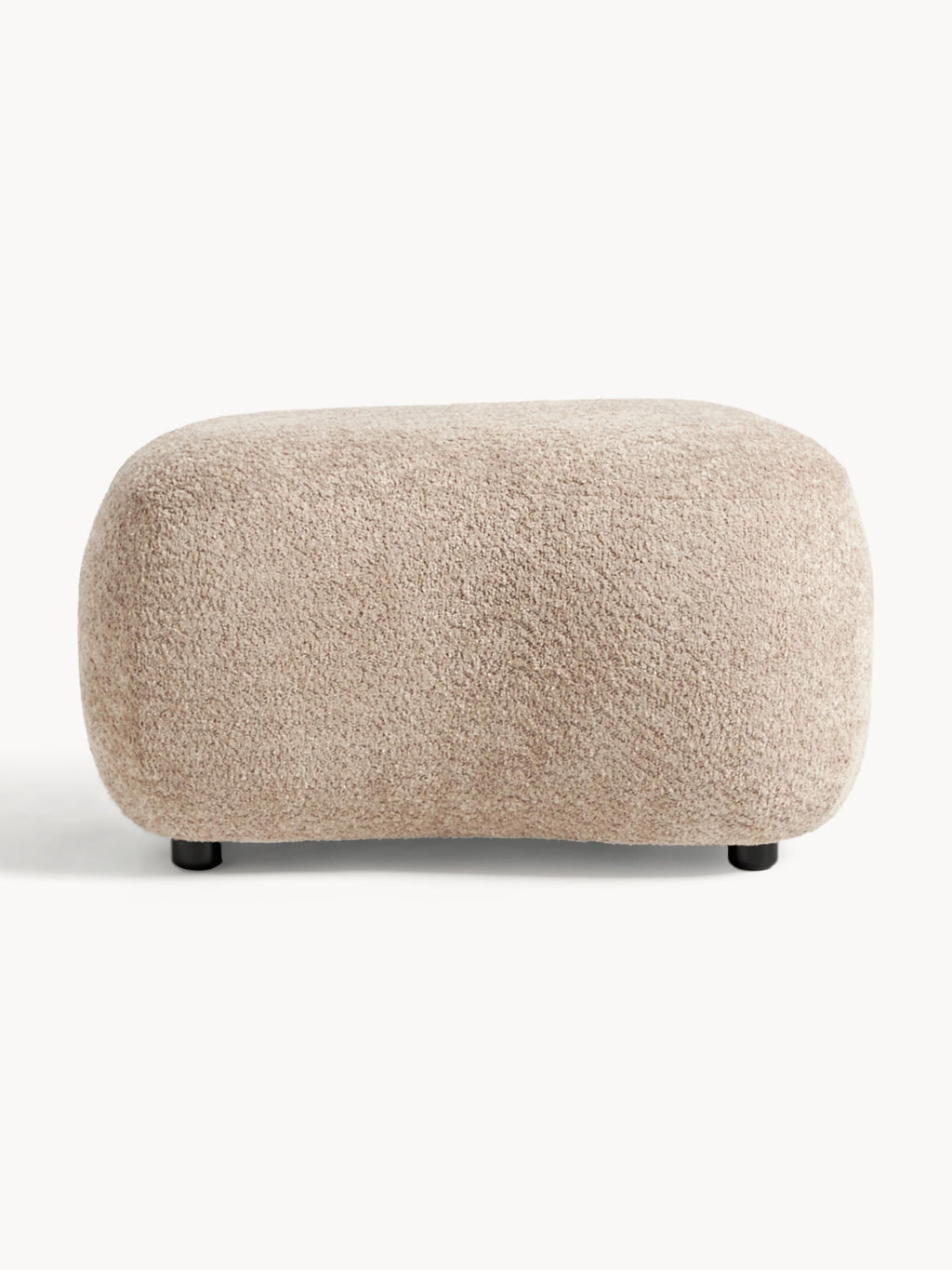Alba Teddy-Bouclé Ottoman