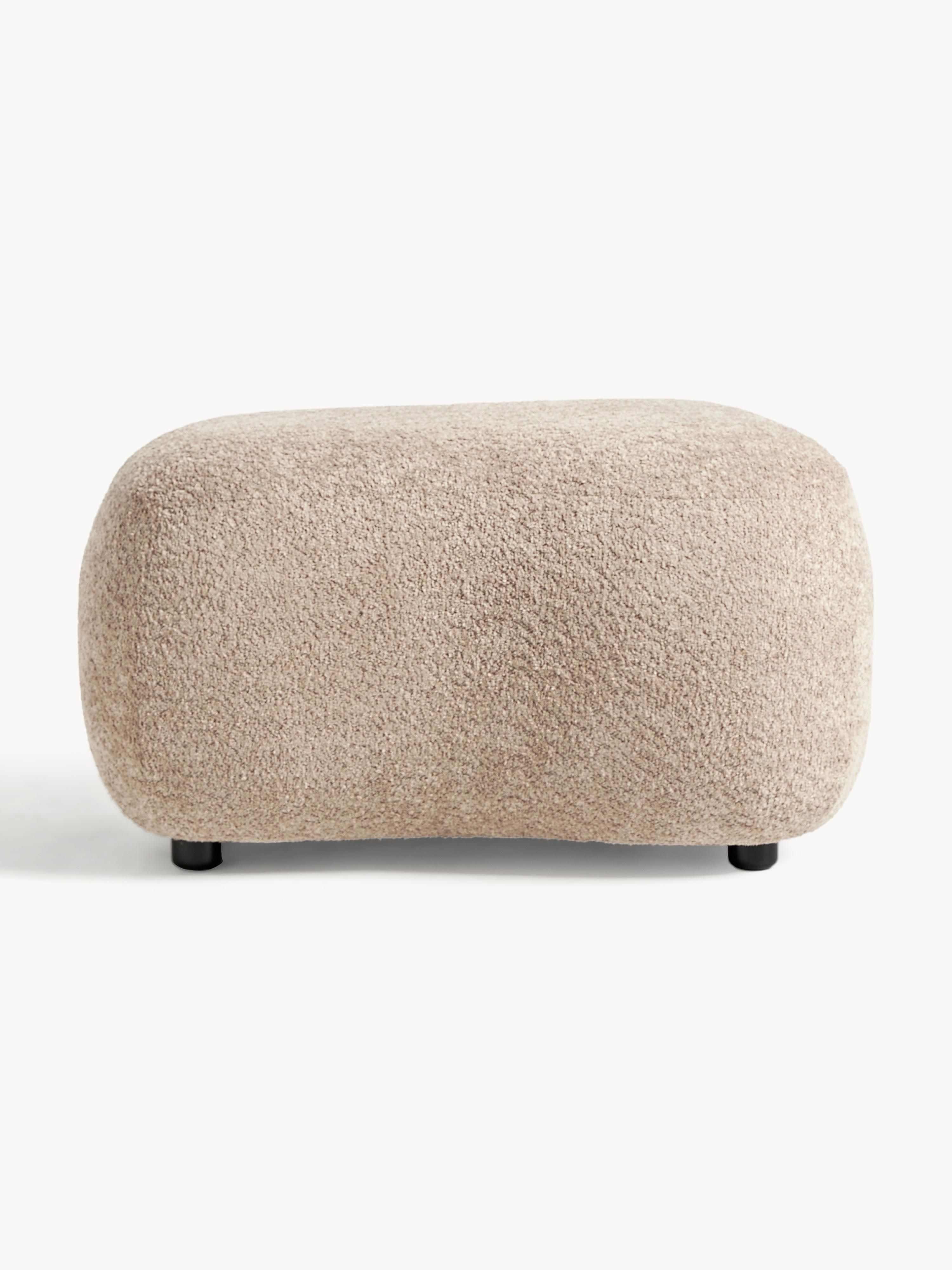 Alba Teddy-Bouclé Ottoman