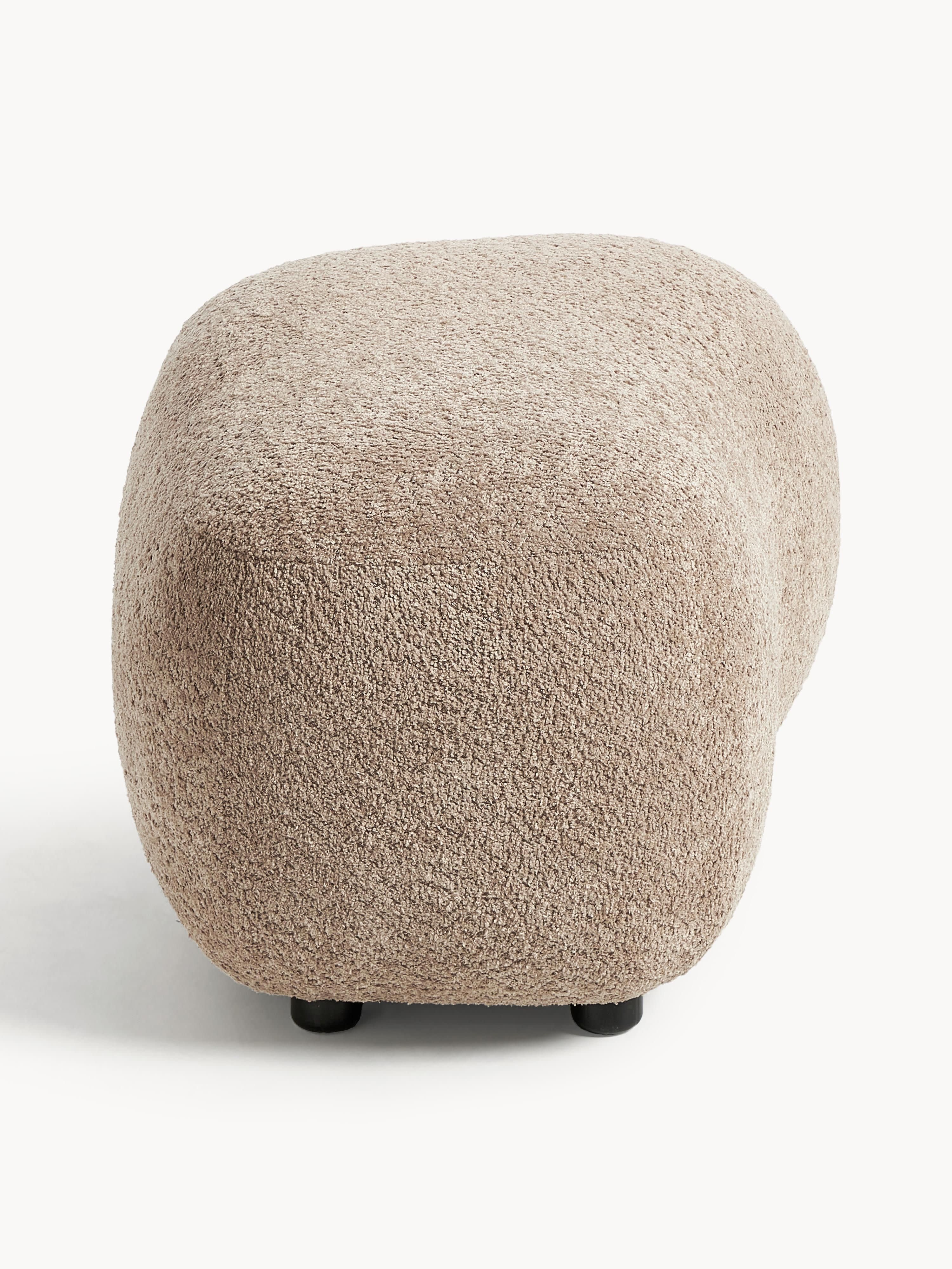 Alba Teddy-Bouclé Ottoman