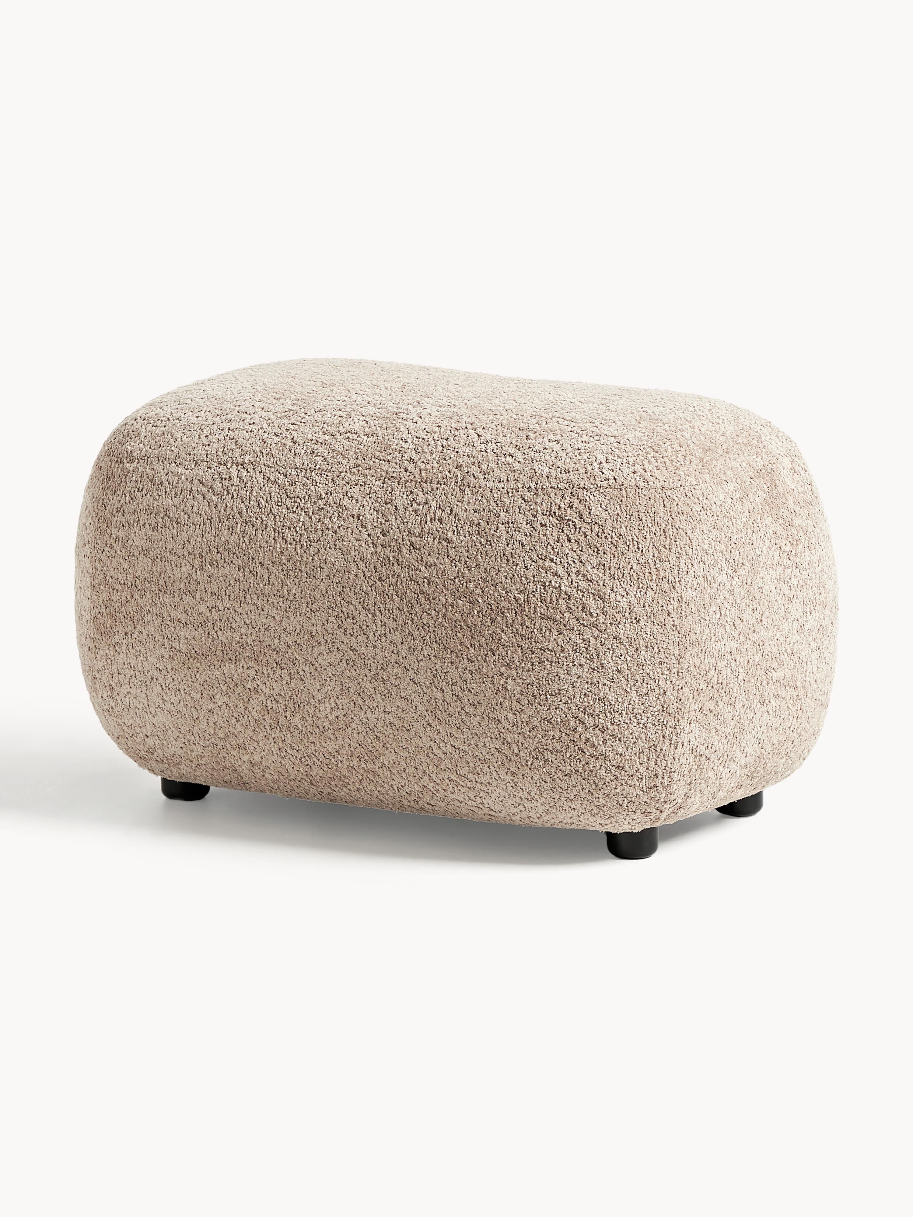 Alba Teddy-Bouclé Ottoman