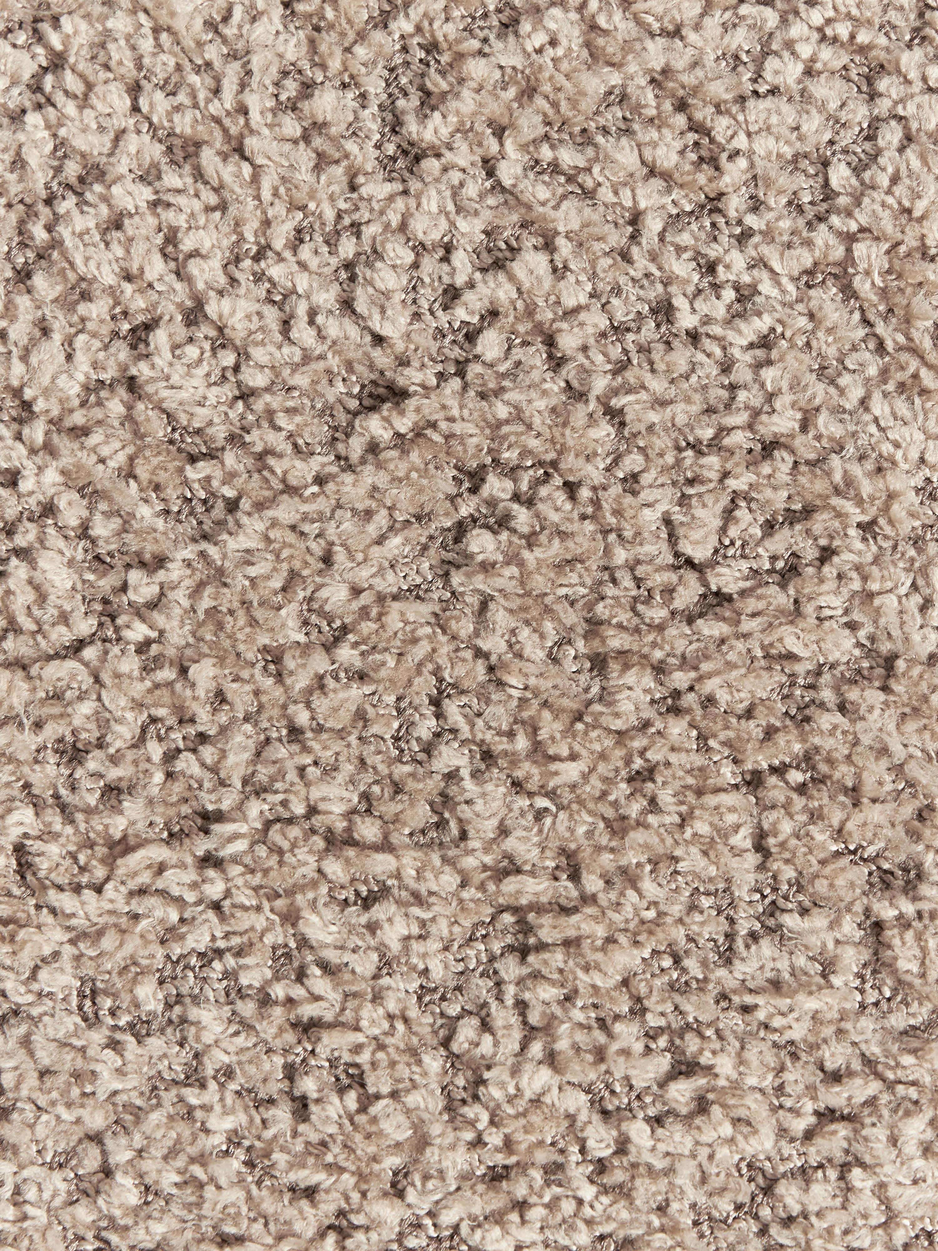 Alba Teddy-Bouclé Ottoman