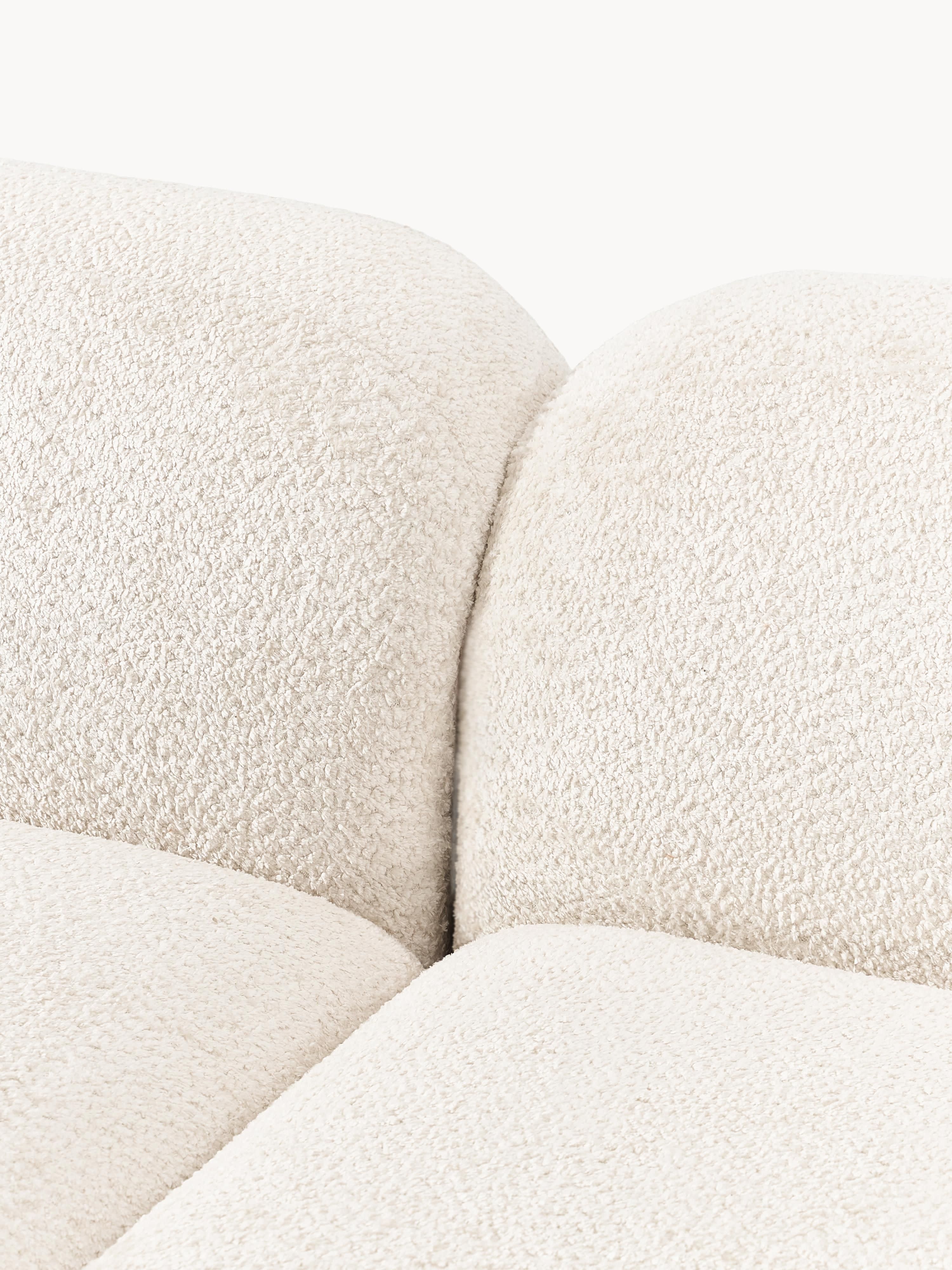 Wolke Modular Teddy Bouclé Corner Sofa (4-seater)