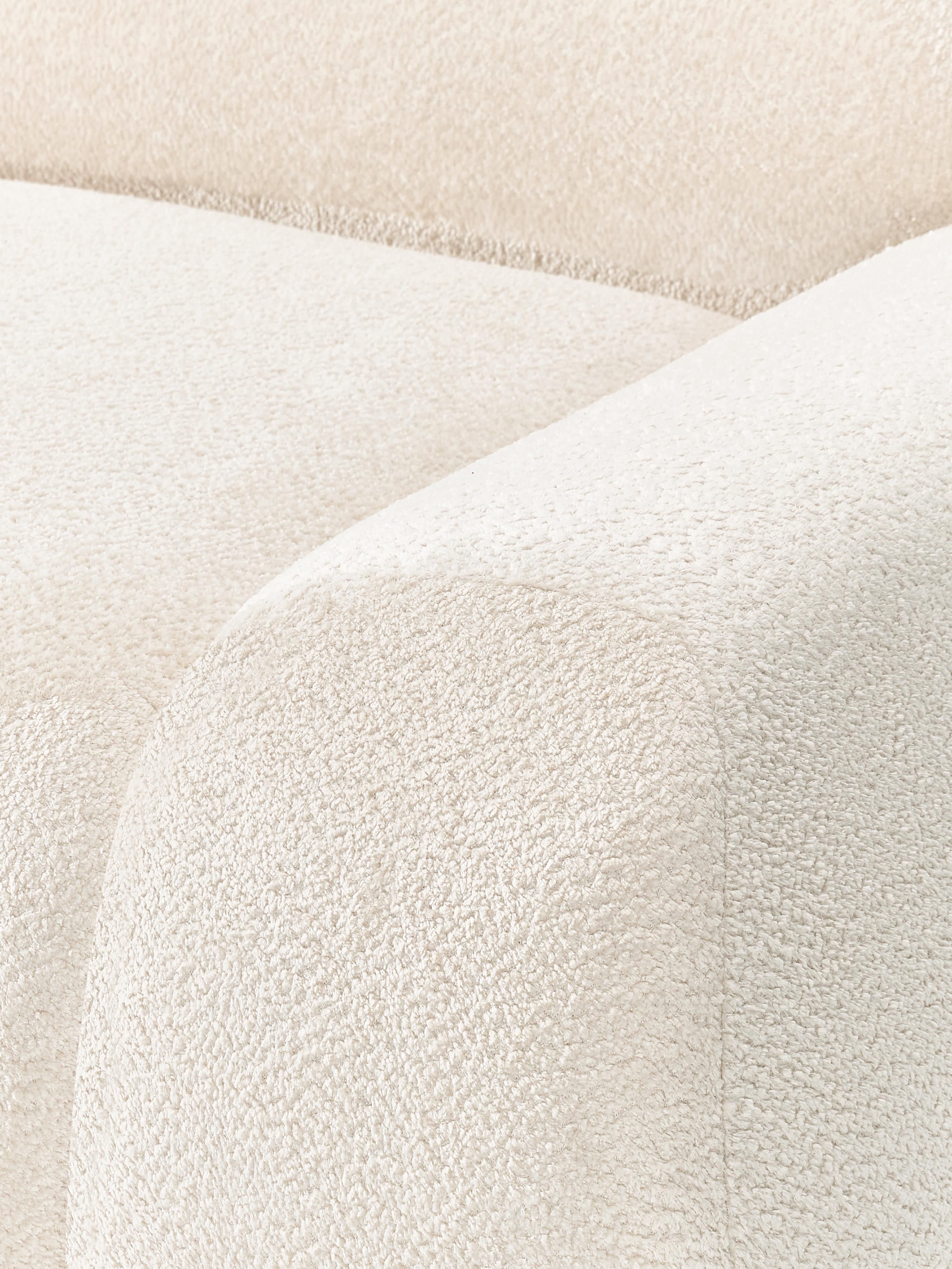 Wolke Modular Teddy Bouclé Corner Sofa (4-seater)