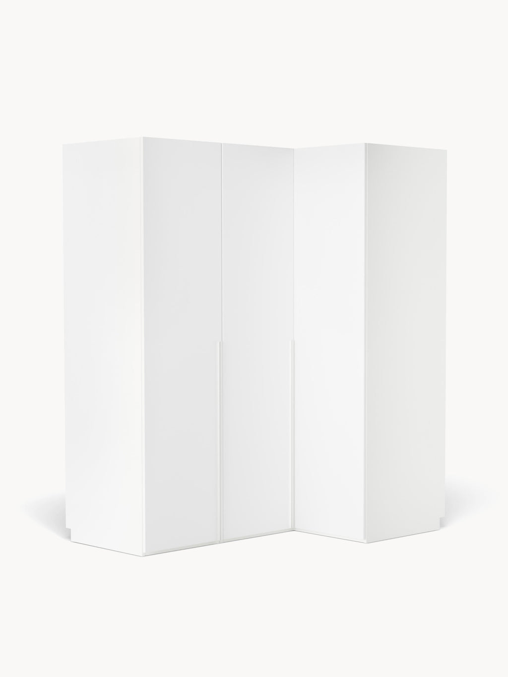 Gallery image 1 - Modular Corner Wardrobe Leon, 165 cm Wide, in various sizes