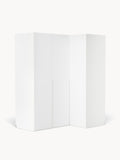 Gallery image 1 - Modular Corner Wardrobe Leon, 165 cm Wide, in various sizes