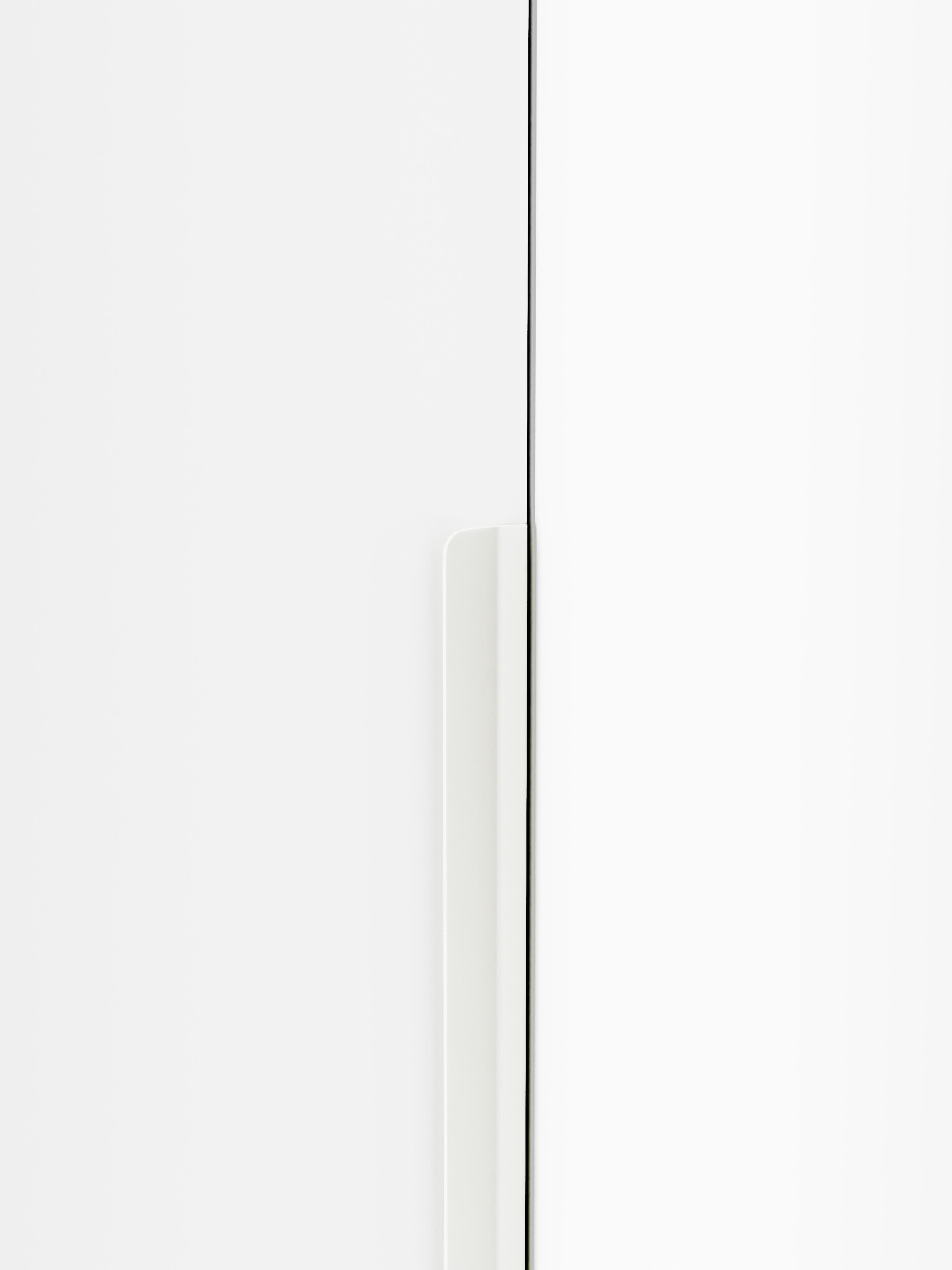 Leon Modular Corner Wardrobe, 165 cm Wide, in various sizes