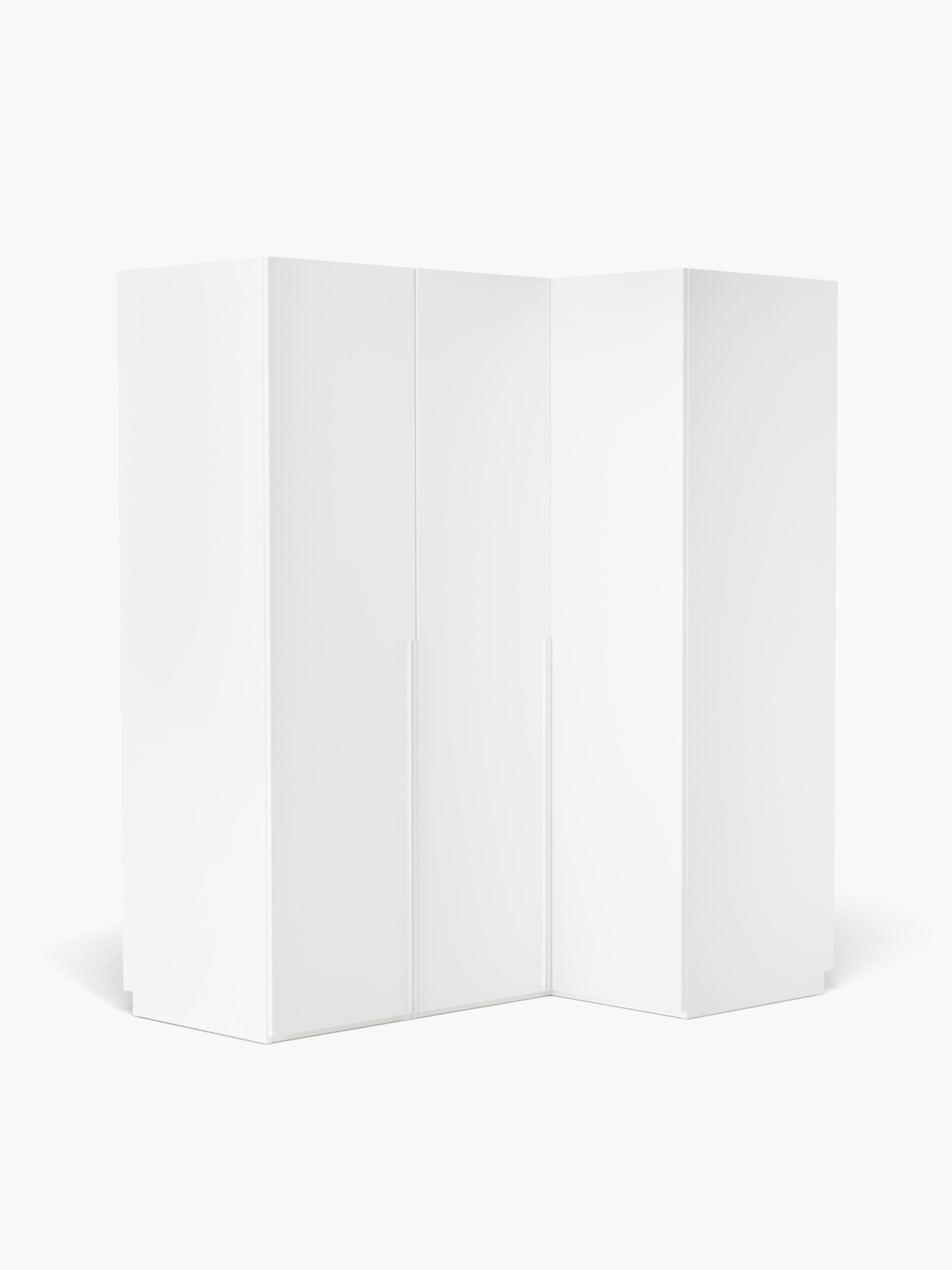 Leon Modular Corner Wardrobe, 165 cm Wide, in various sizes