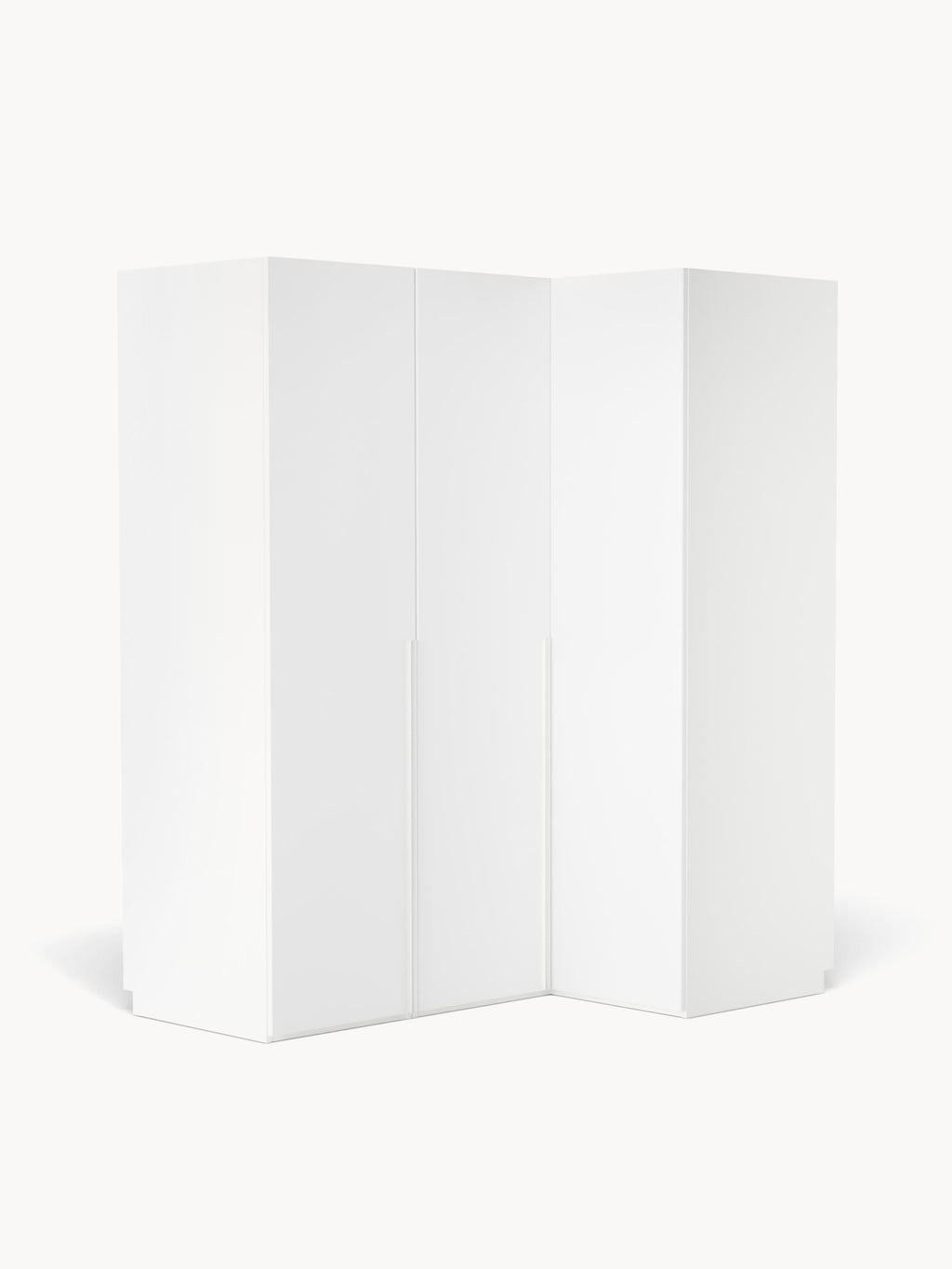 Leon Modular Corner Wardrobe, 165 cm Wide, in various sizes
