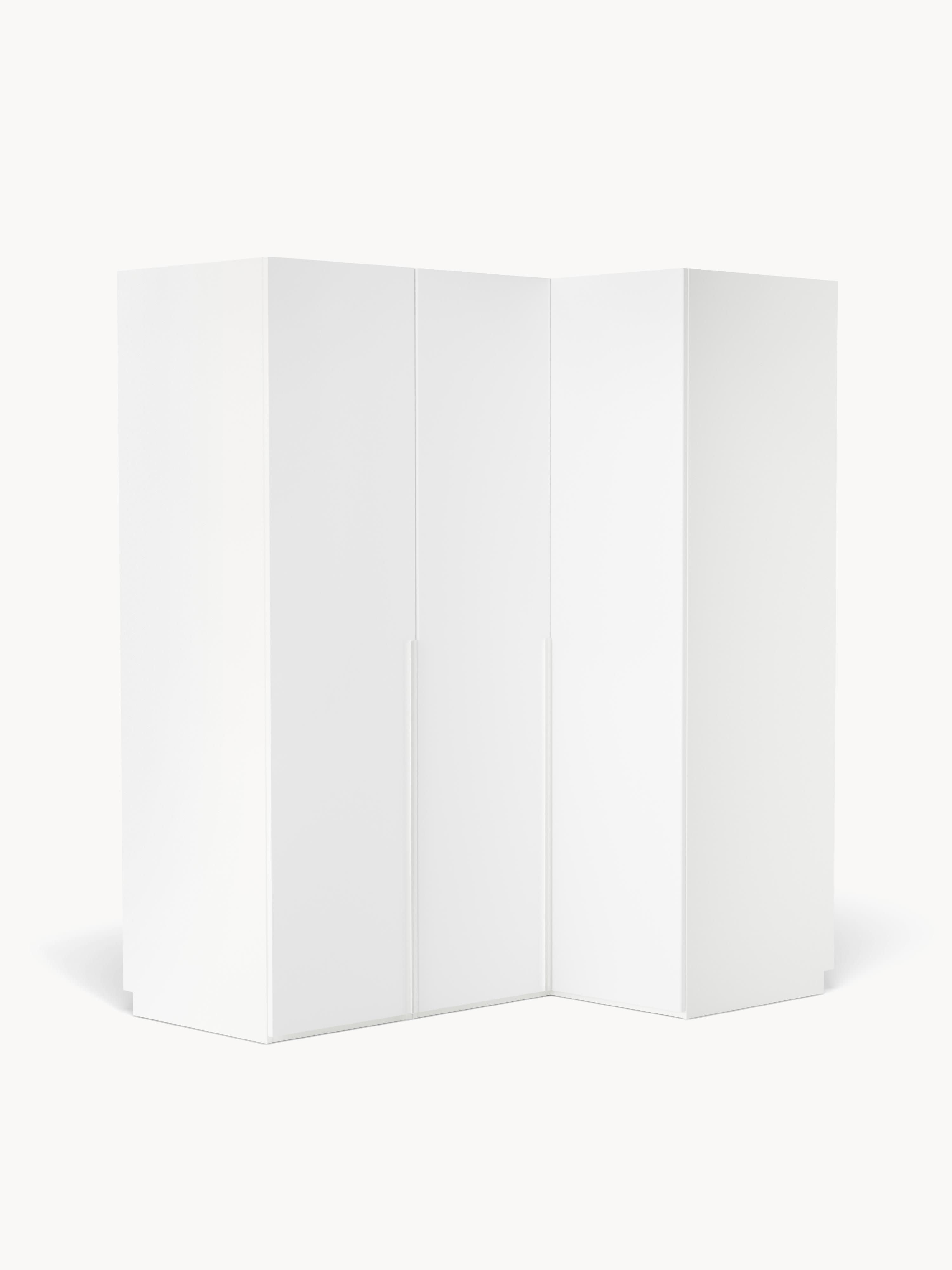 Leon Modular Corner Wardrobe, 165 cm Wide, in various sizes