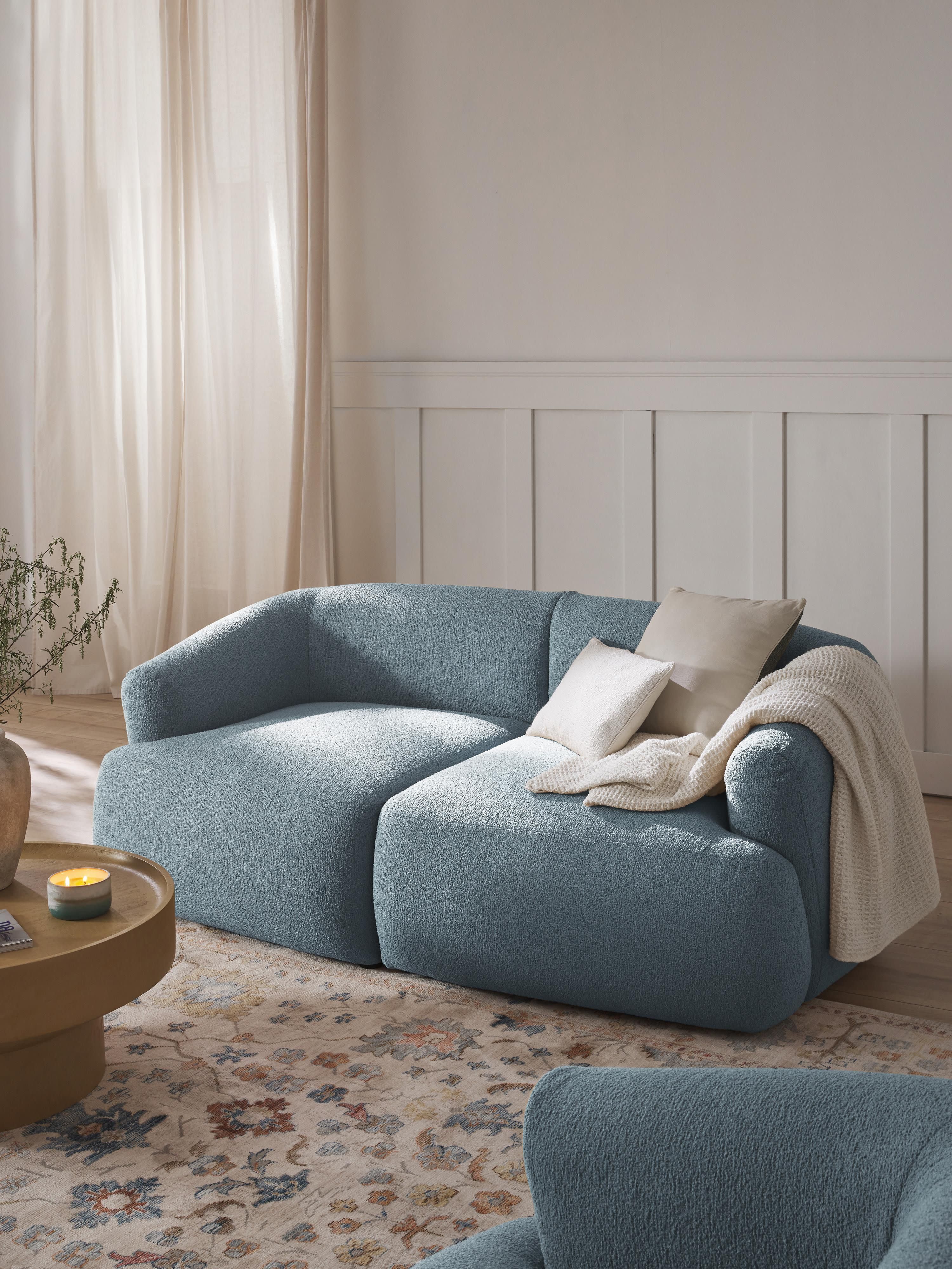 Sofia Bouclé Corner Module