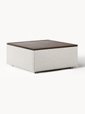 Gallery image 1 - Bouclé Ottoman Lennon with Storage