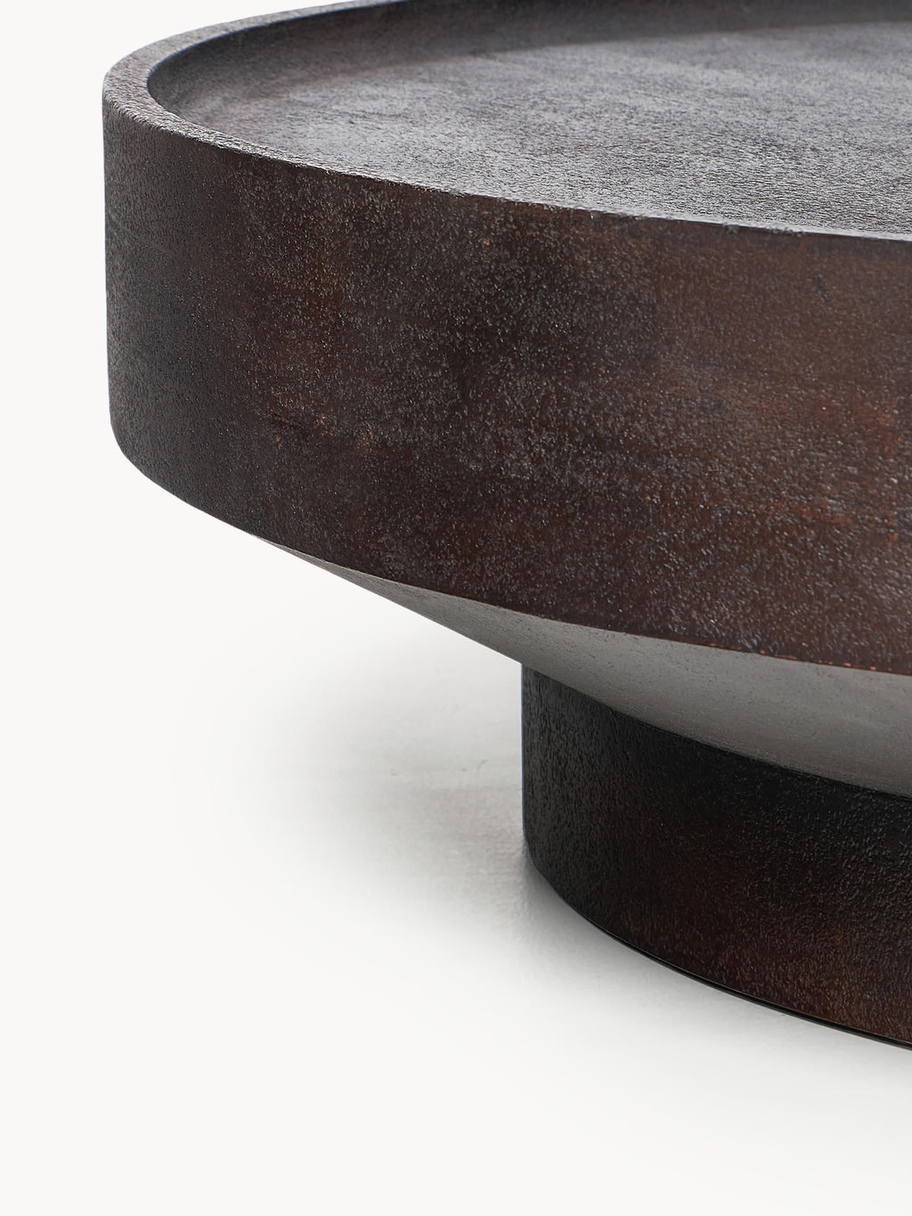 Benno Round Xl Mango Wood Coffee Table