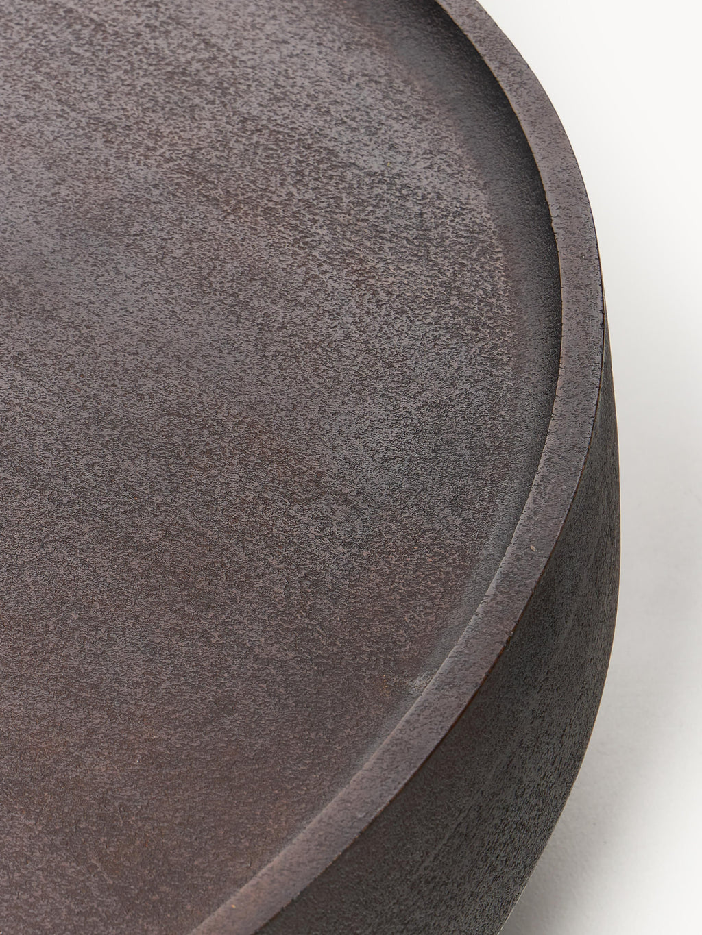 Benno Round Xl Mango Wood Coffee Table