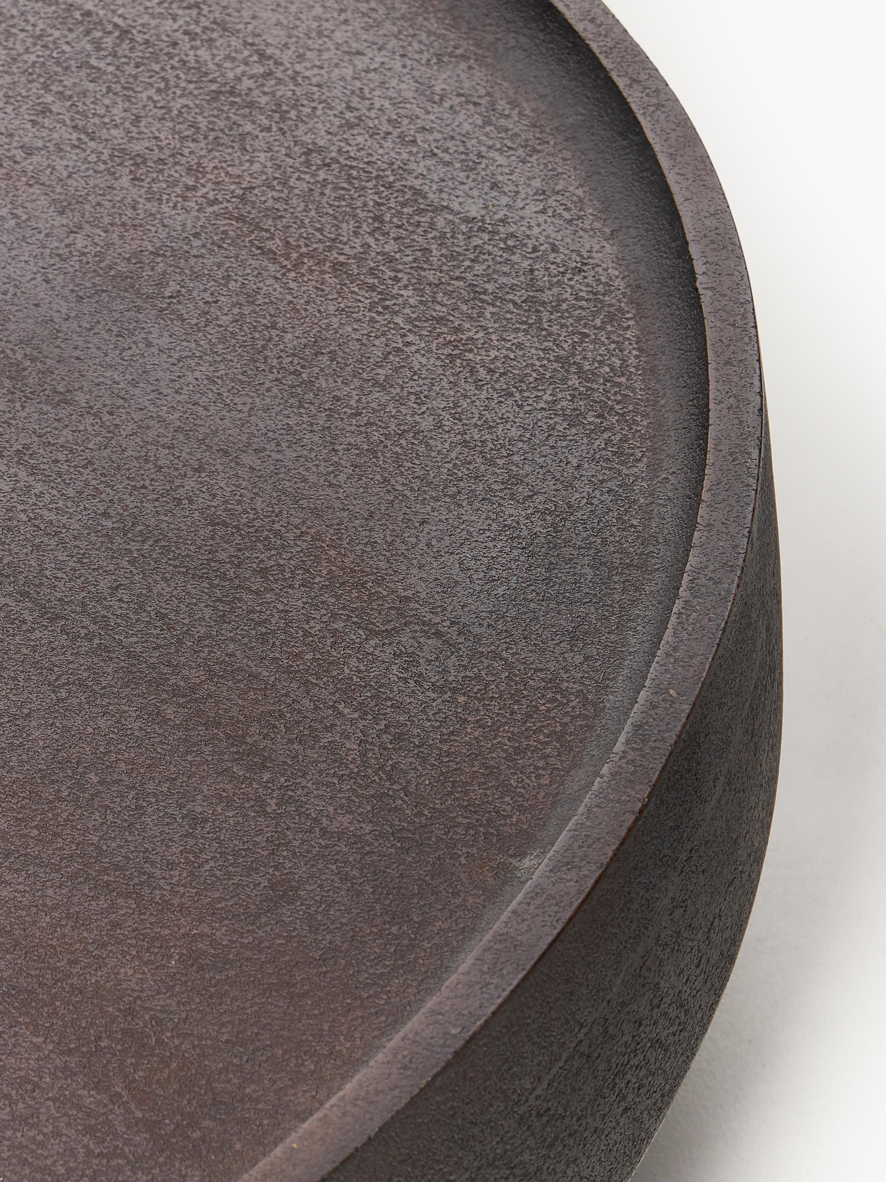 Benno Round Xl Mango Wood Coffee Table