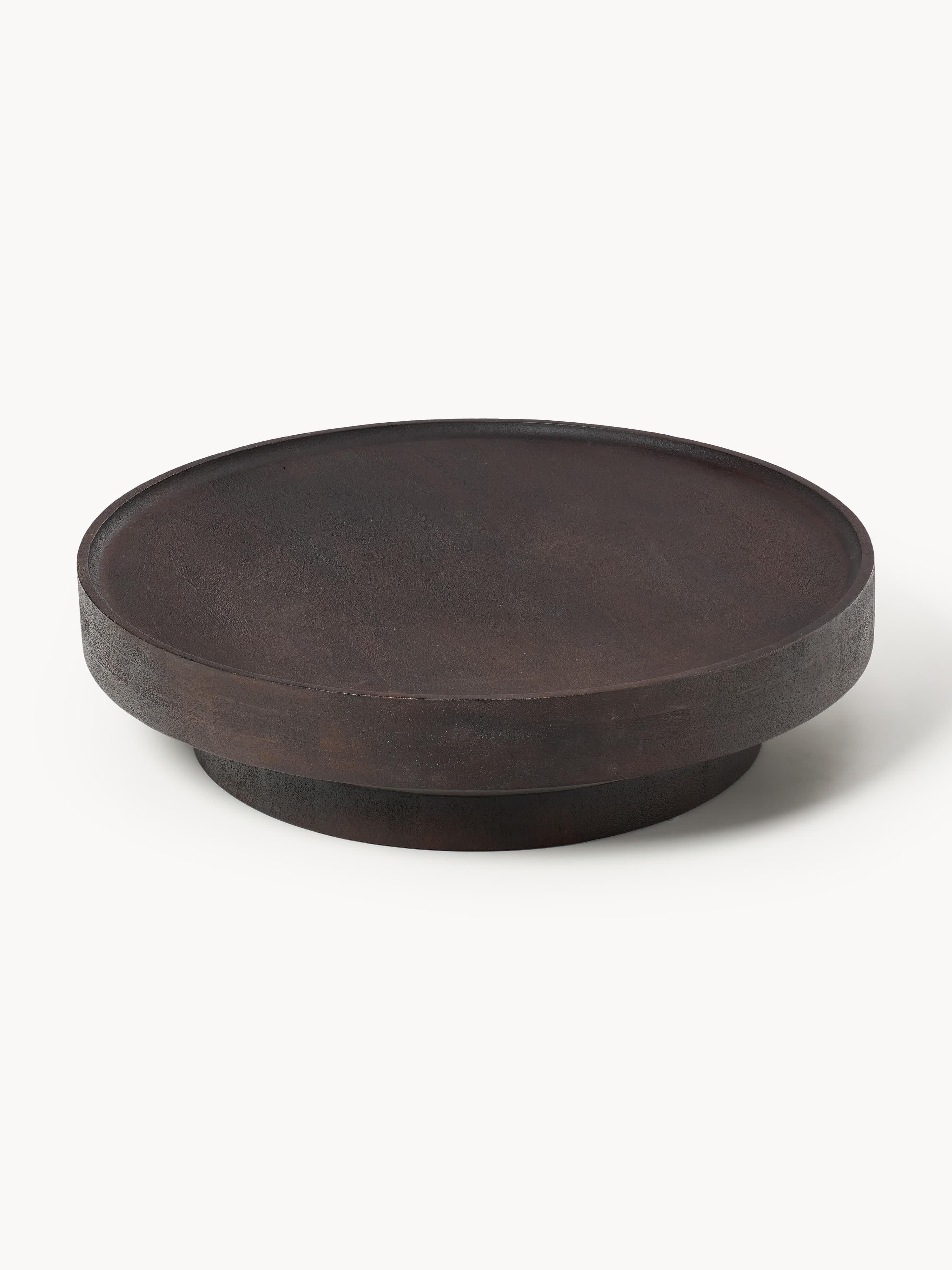 Benno Round Xl Mango Wood Coffee Table